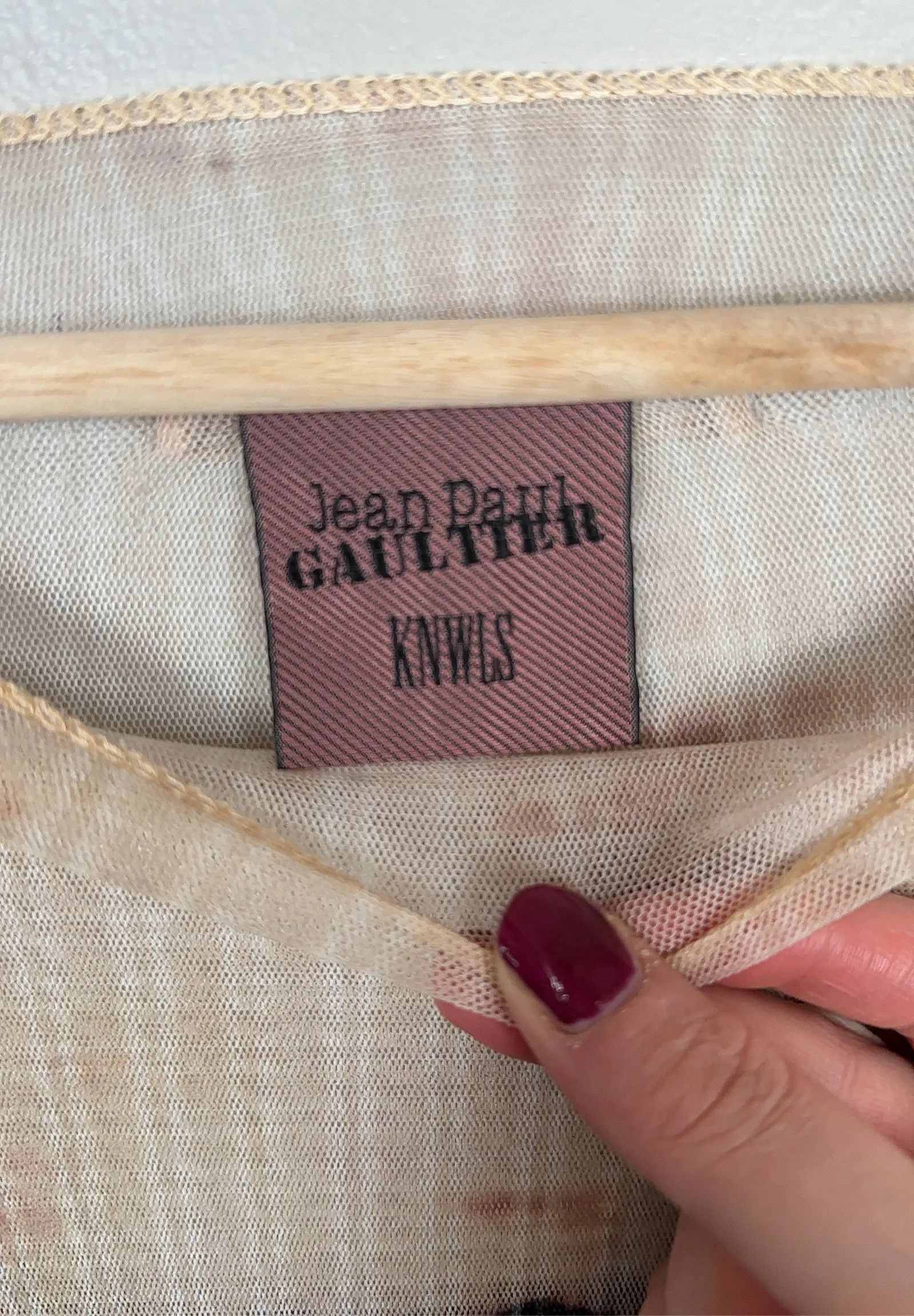 KNWLS KNWLS X Jean Paul Gaultter Dress Size S / US 4 / IT 40 - 3 Thumbnail