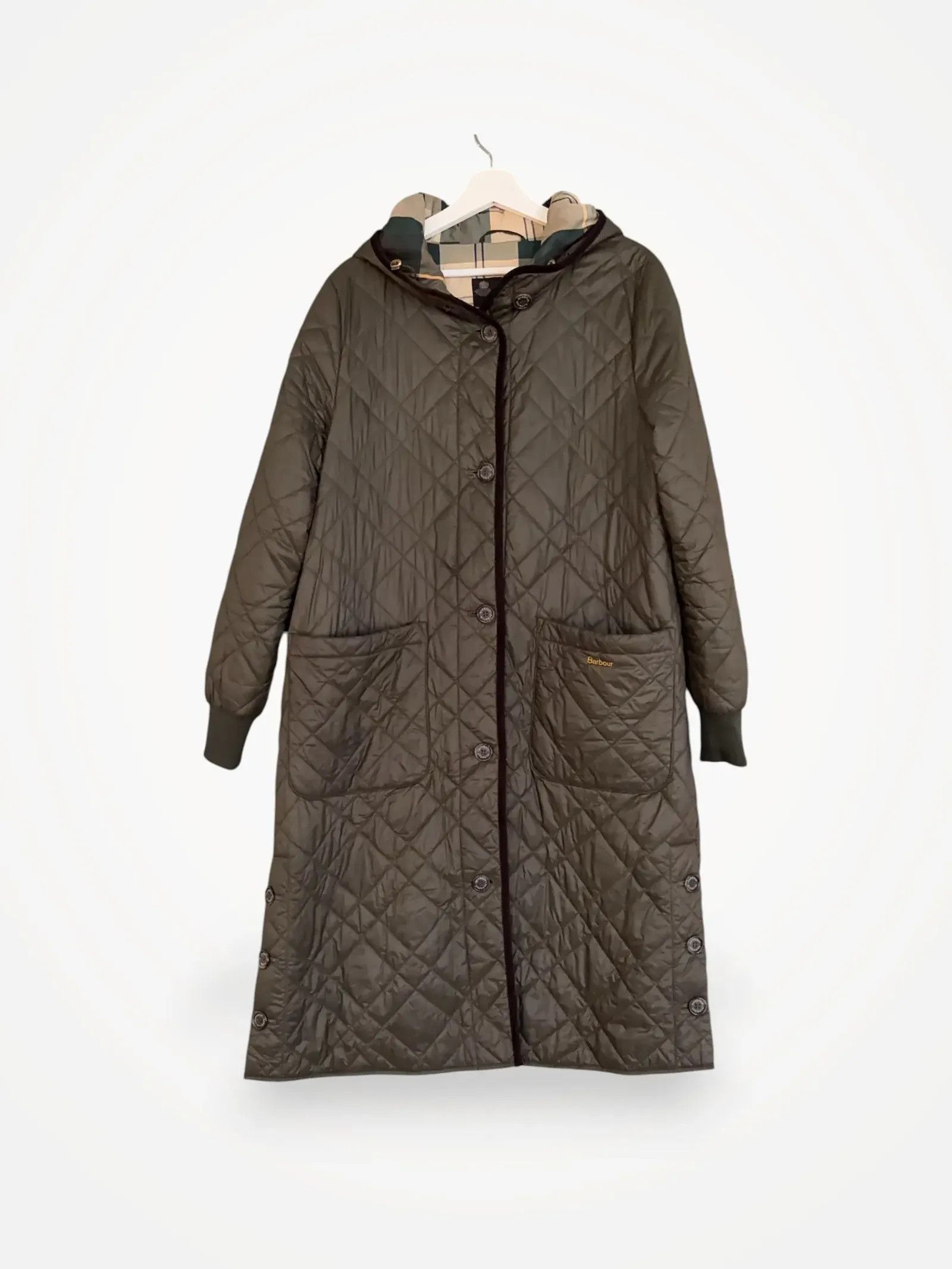 Barbour Barbour Barbour Grimsthorpe quilt LQU1440sG71 Coat Size M / US 6-8 / IT 42-44 - 2 Thumbnail