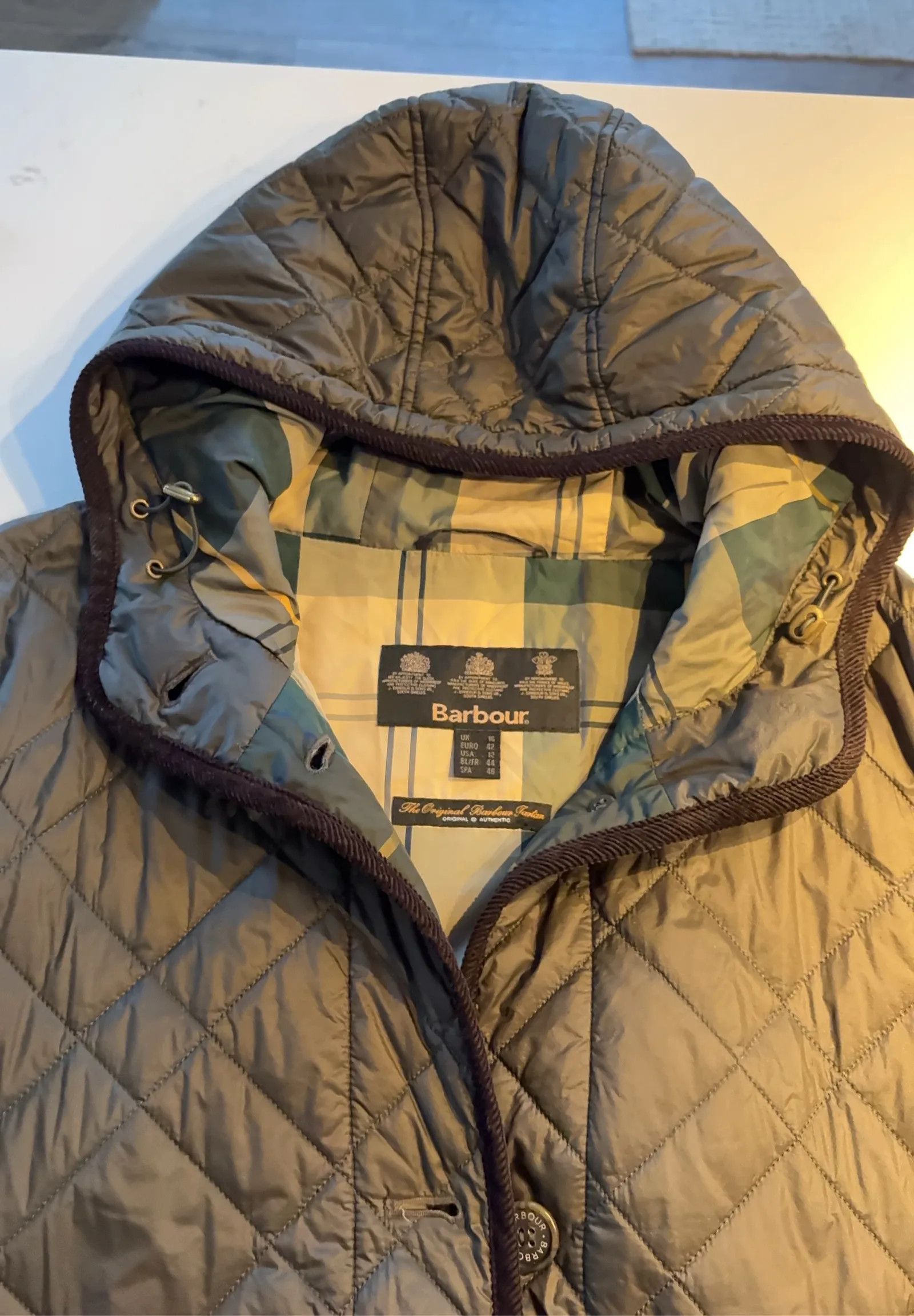 Barbour Barbour Barbour Grimsthorpe quilt LQU1440sG71 Coat Size M / US 6-8 / IT 42-44 - 6 Thumbnail