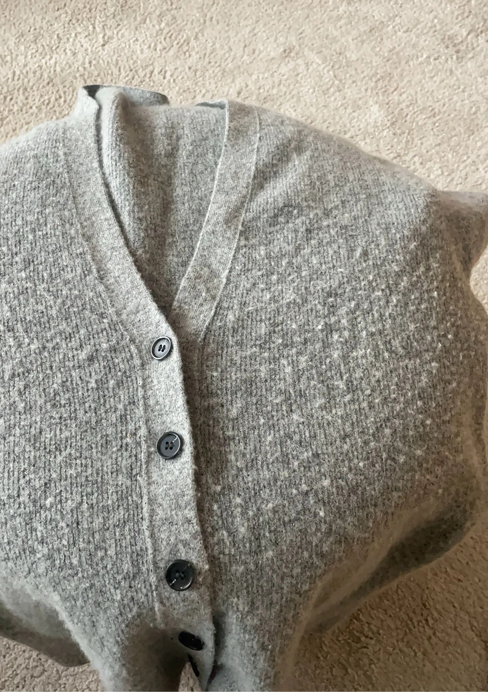 Arket Arket Arket alpacka wool blend cardigan Cardigan Size S / US 4 / IT 40 - 6 Thumbnail