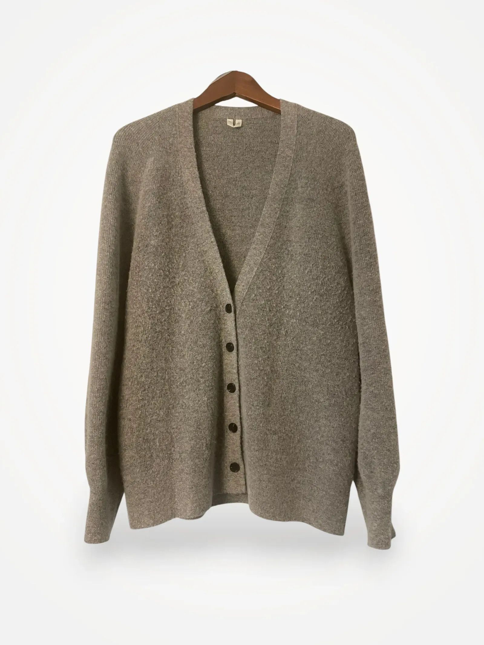 Arket Arket Arket alpacka wool blend cardigan Cardigan Size S / US 4 / IT 40 - 2 Thumbnail