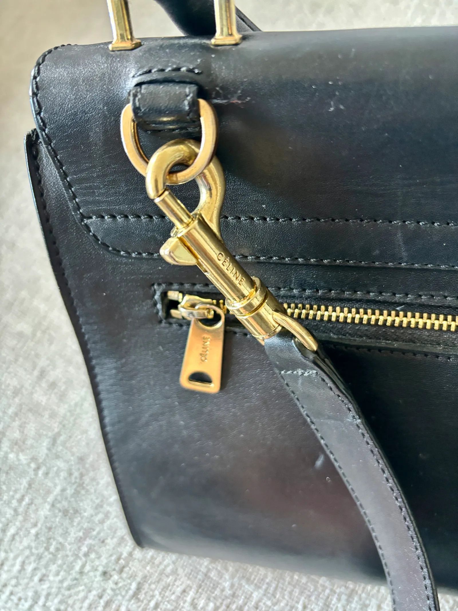 Celine Céline Trapéze Bucket Bag Size ONE SIZE - 3 Thumbnail