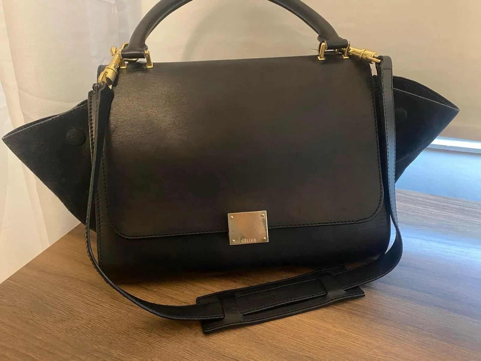 Celine Céline Trapéze Bucket Bag Size ONE SIZE - 4 Thumbnail