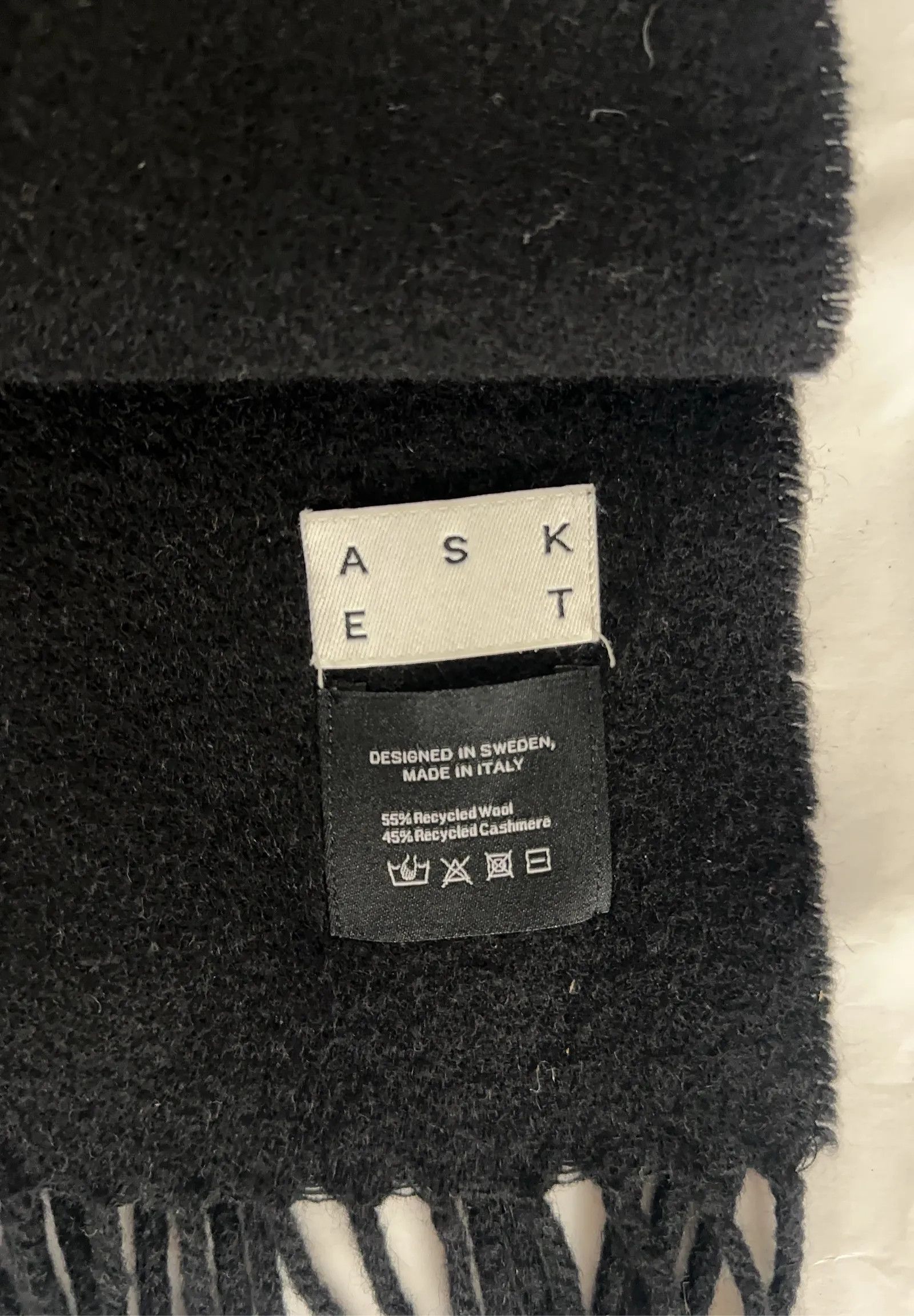 Asket Asket Scarf Size ONE SIZE - 3 Thumbnail
