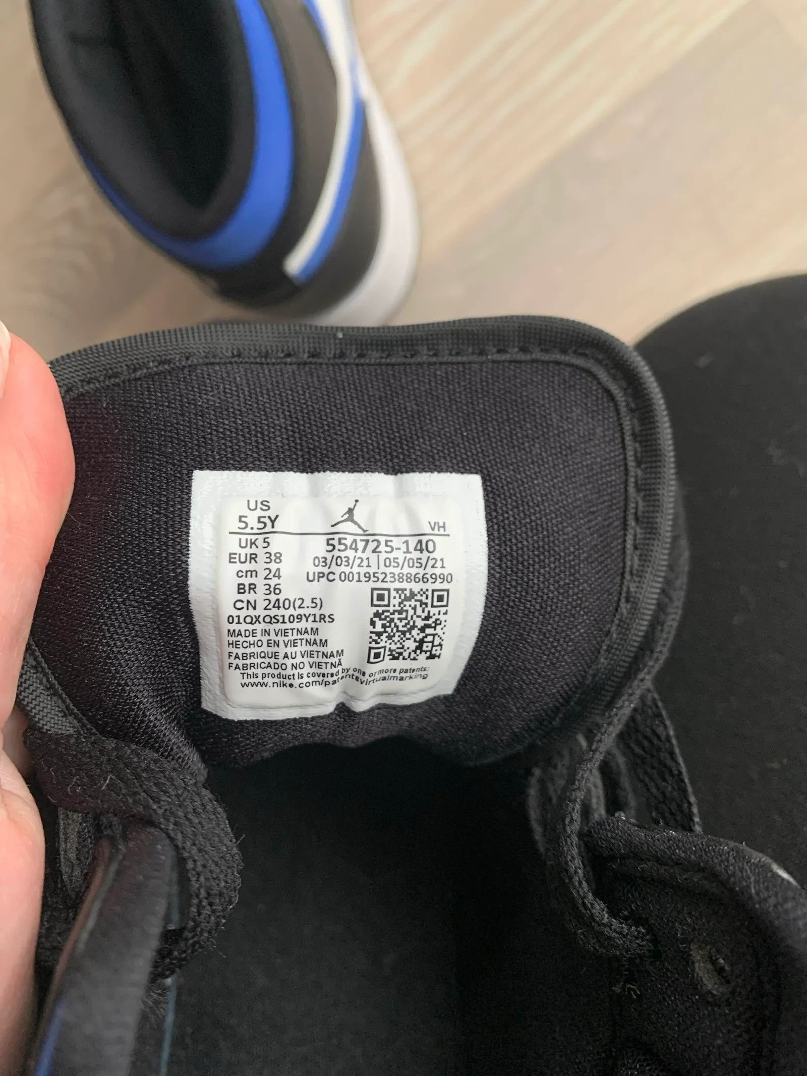 Nike Nike Jordans Sneakers Size US 8 / IT 38 - 3 Thumbnail