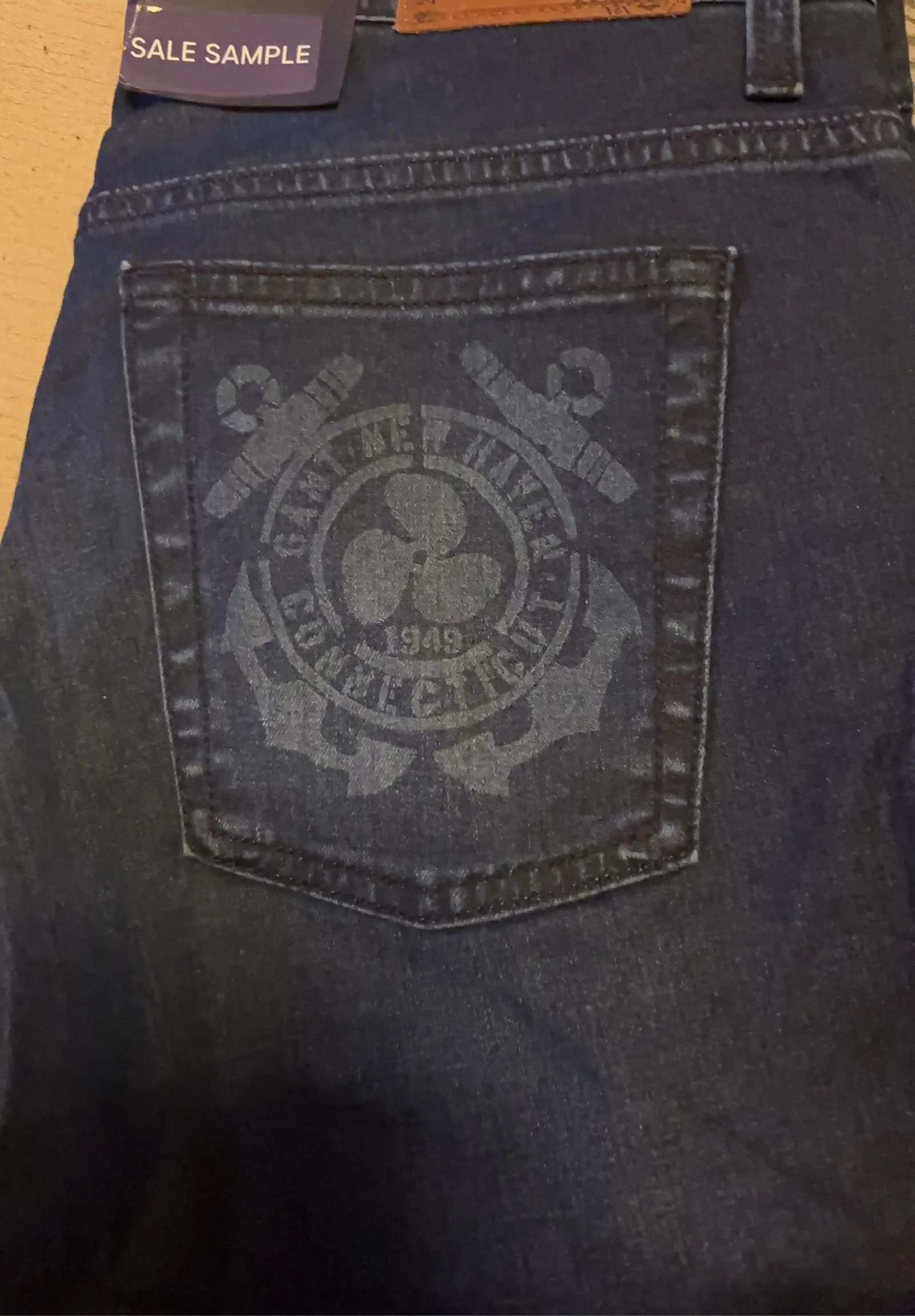 Gant Gant Nn dawn cobalt blue pants Jeans Size 28" / US 6 / IT 42 - 2 Thumbnail