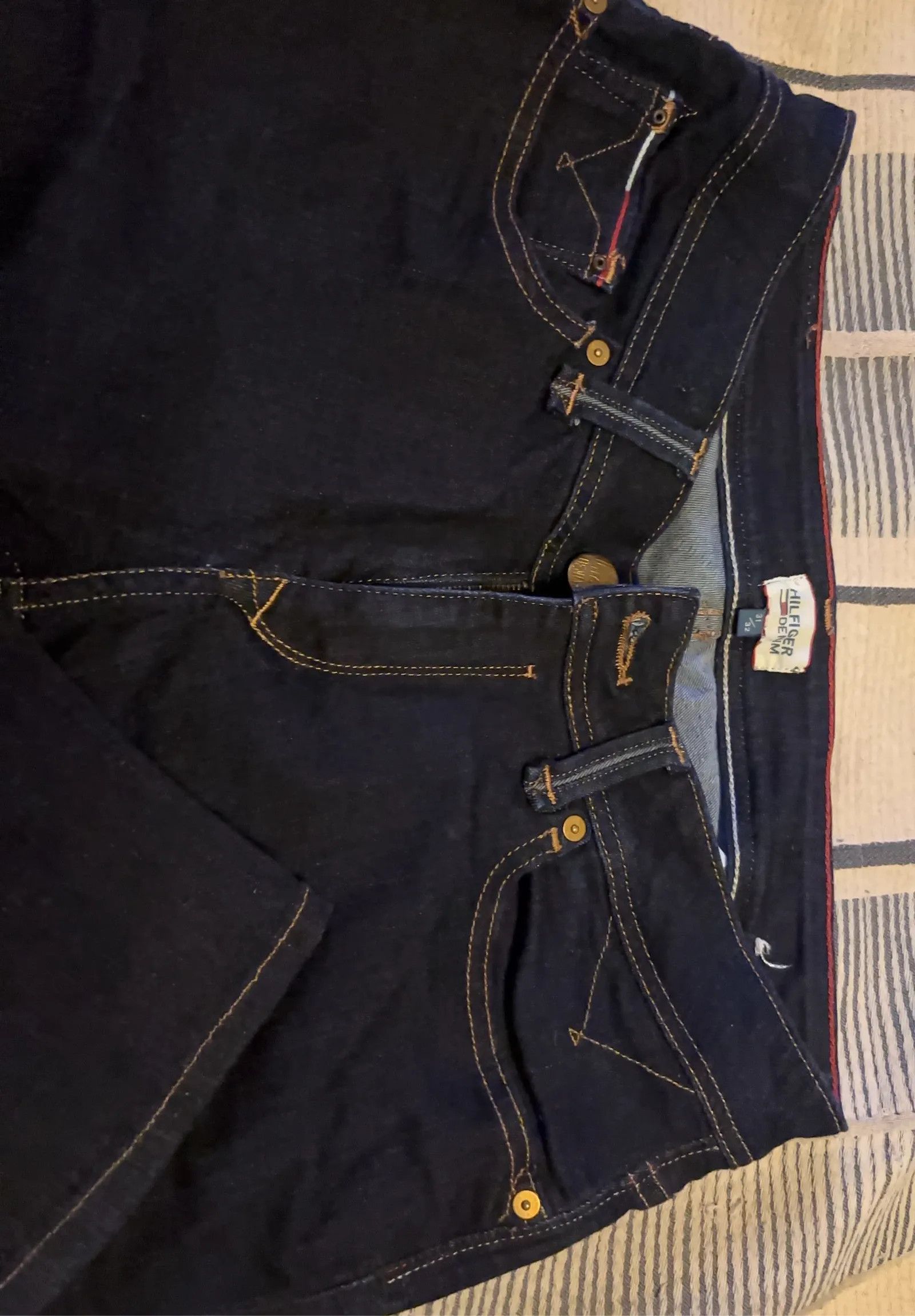 Tommy Hilfiger Tommy Hilfiger Hilfiger denim Jeans Size 31" - 4 Thumbnail
