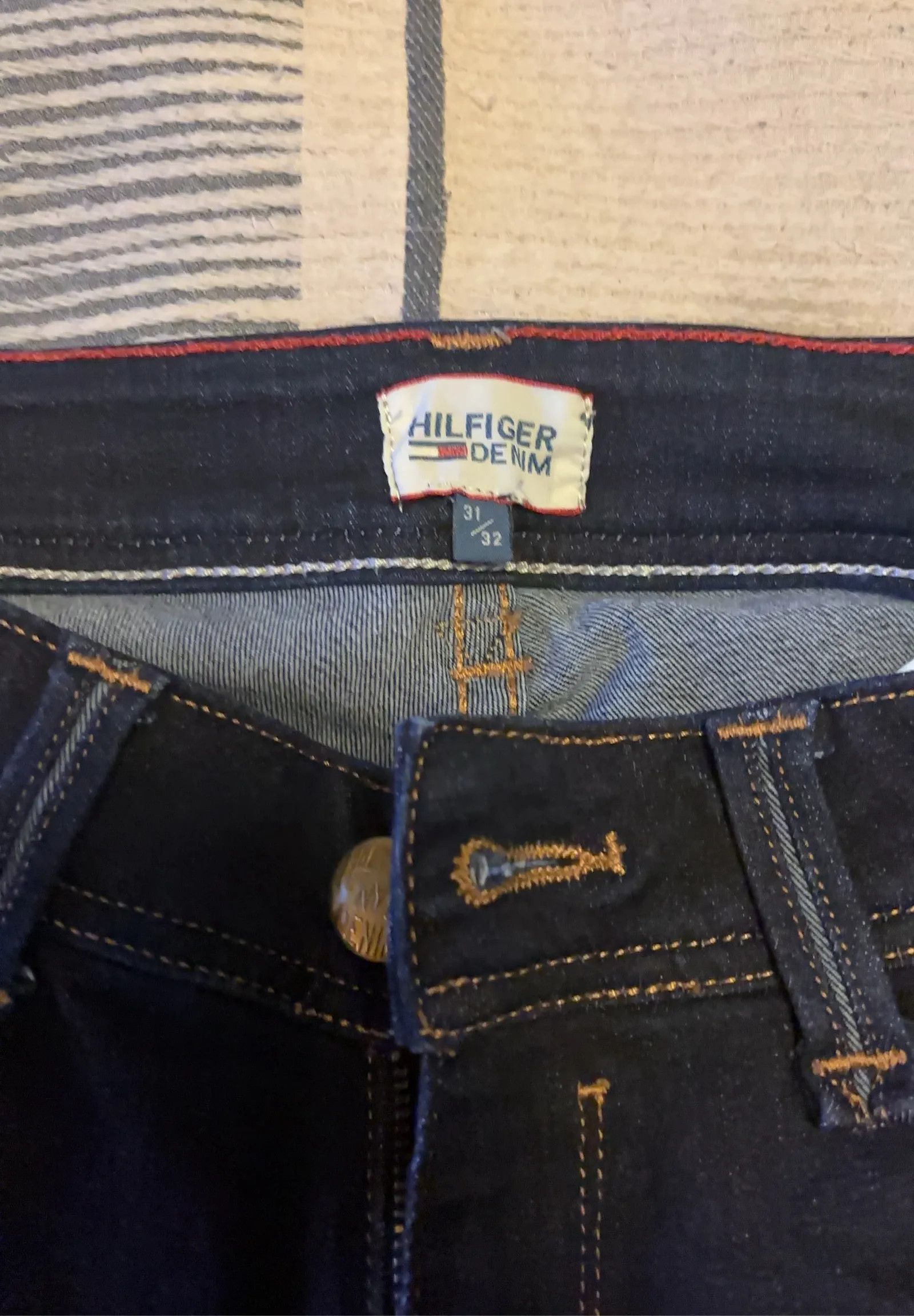 Tommy Hilfiger Tommy Hilfiger Hilfiger denim Jeans Size 31" - 2 Thumbnail
