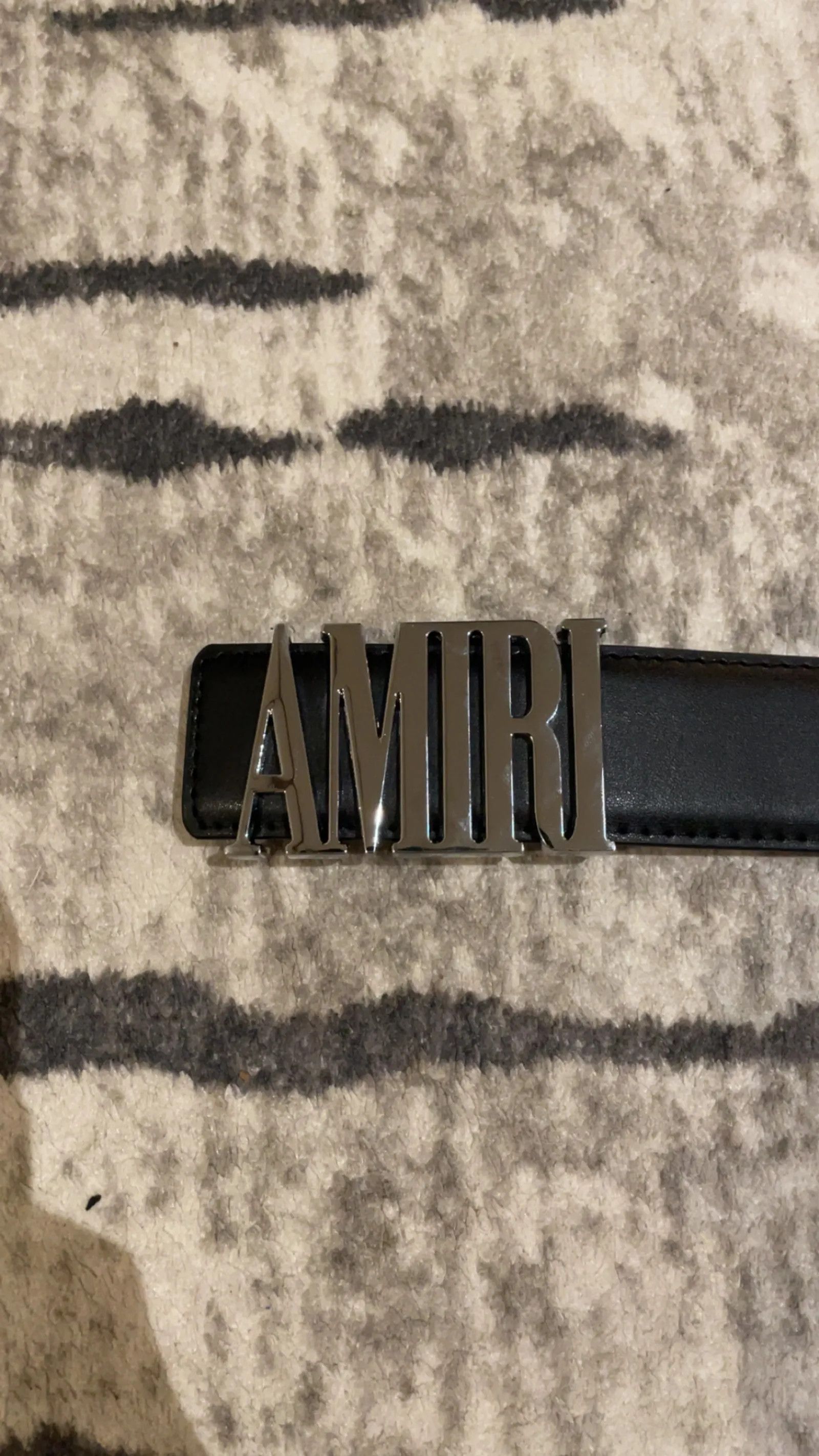 Amiri AMIRI AMIRI BELT Belt Size ONE SIZE - 2 Thumbnail