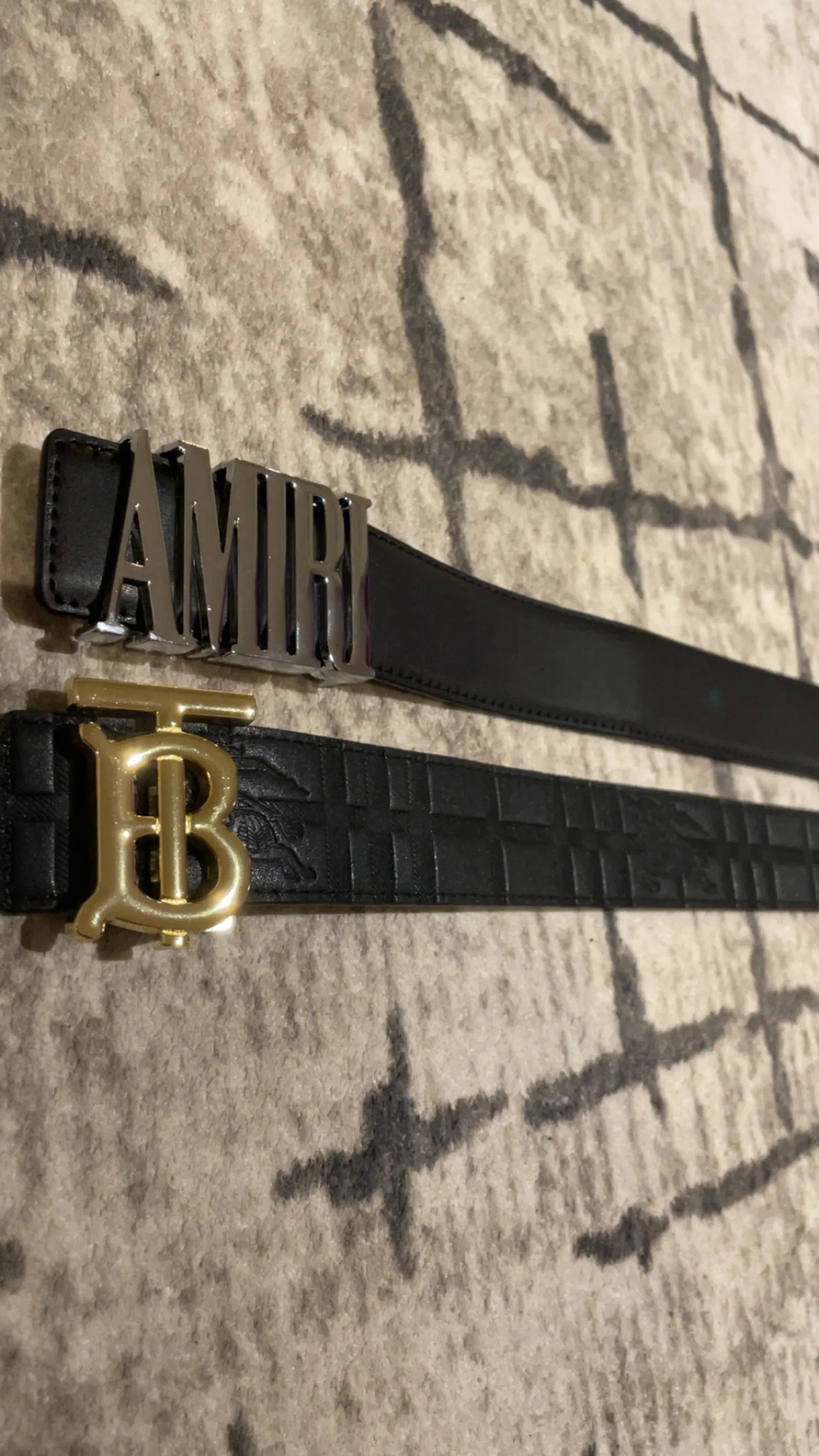 Amiri AMIRI AMIRI BELT Belt Size ONE SIZE - 4 Thumbnail