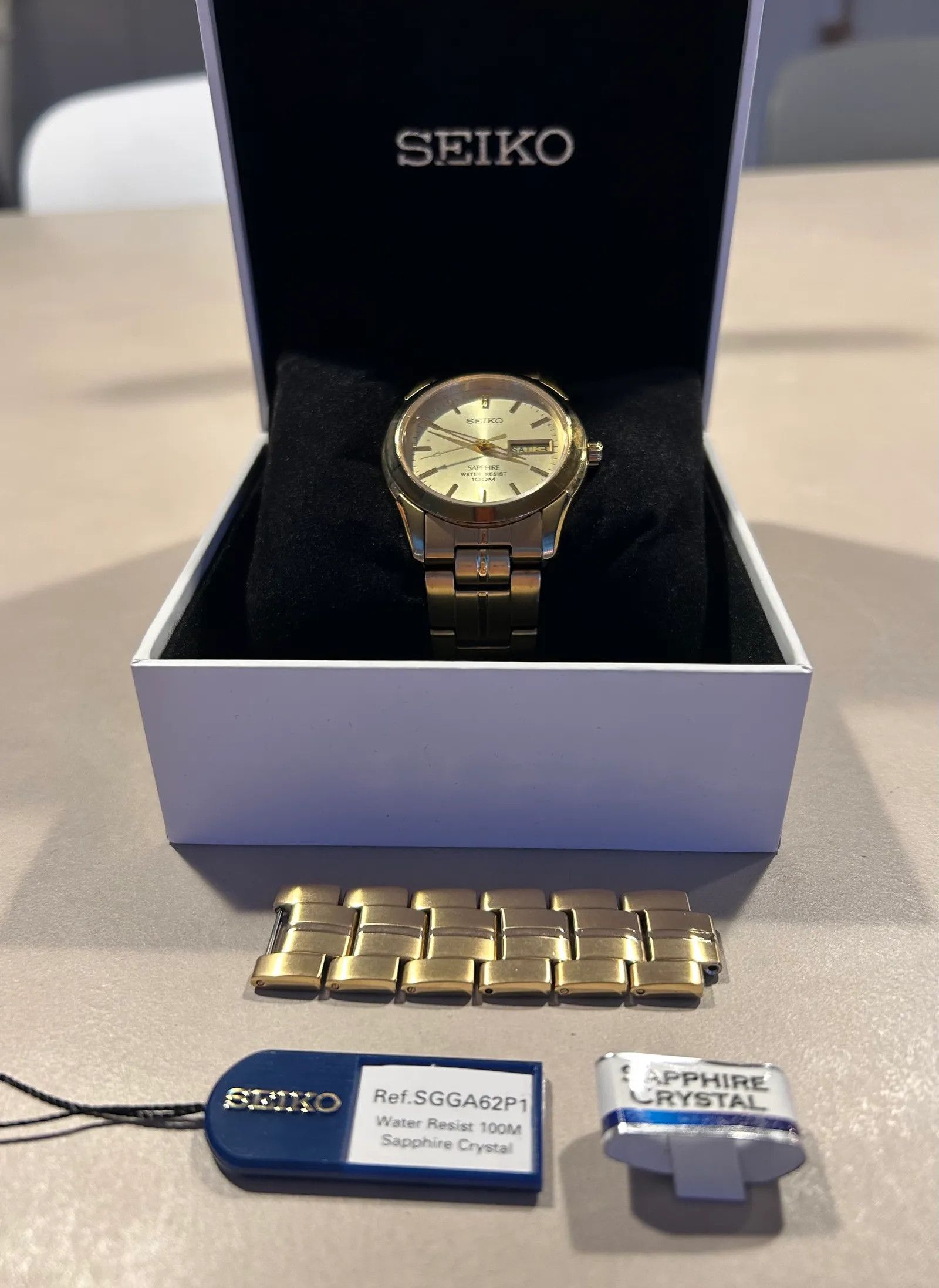 Seiko Seiko SGGA62P1 Watch Size ONE SIZE - 2 Thumbnail