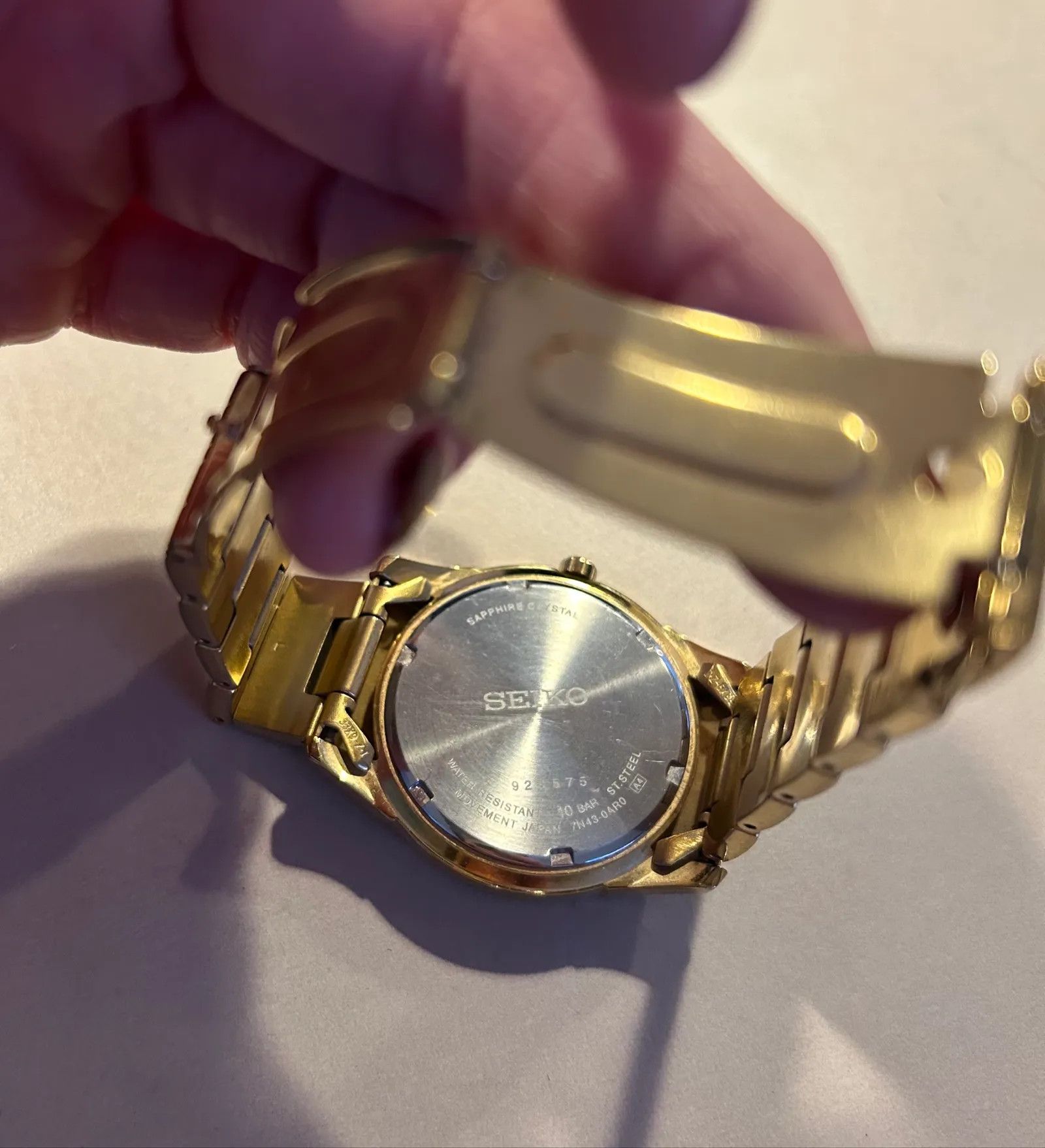 Seiko Seiko SGGA62P1 Watch Size ONE SIZE - 3 Thumbnail