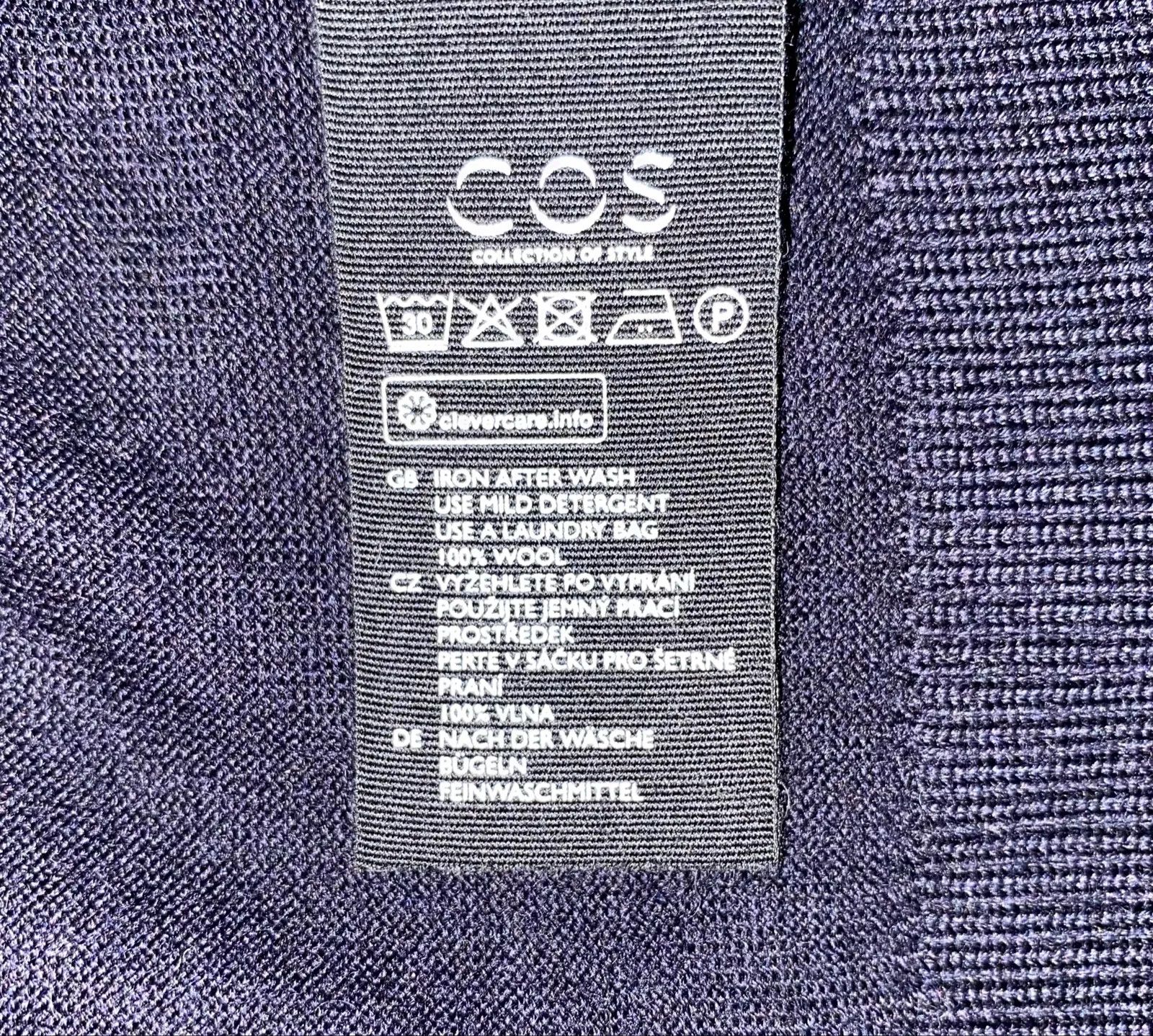 Cos Cos Polo knit Size XS / US 0-2 / IT 36-38 - 3 Thumbnail