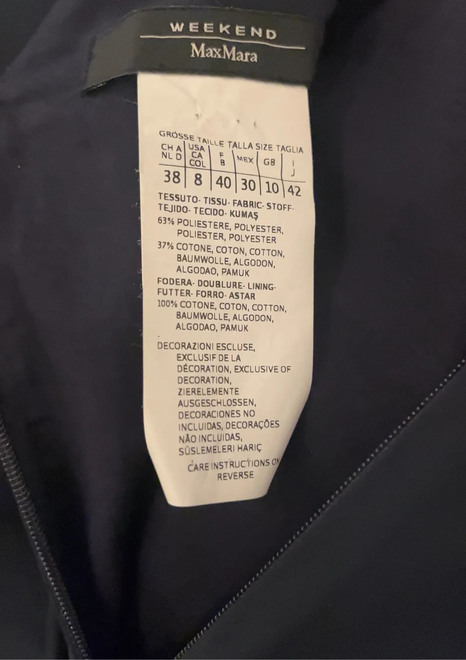 Max Mara Max Mara Weekend Oklart Dress Size S / US 4 / IT 40 - 3 Thumbnail