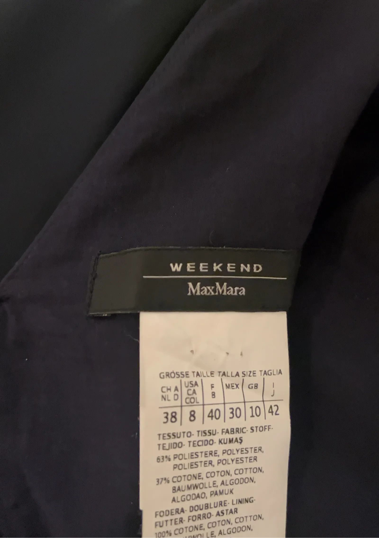 Max Mara Max Mara Weekend Oklart Dress Size S / US 4 / IT 40 - 2 Thumbnail