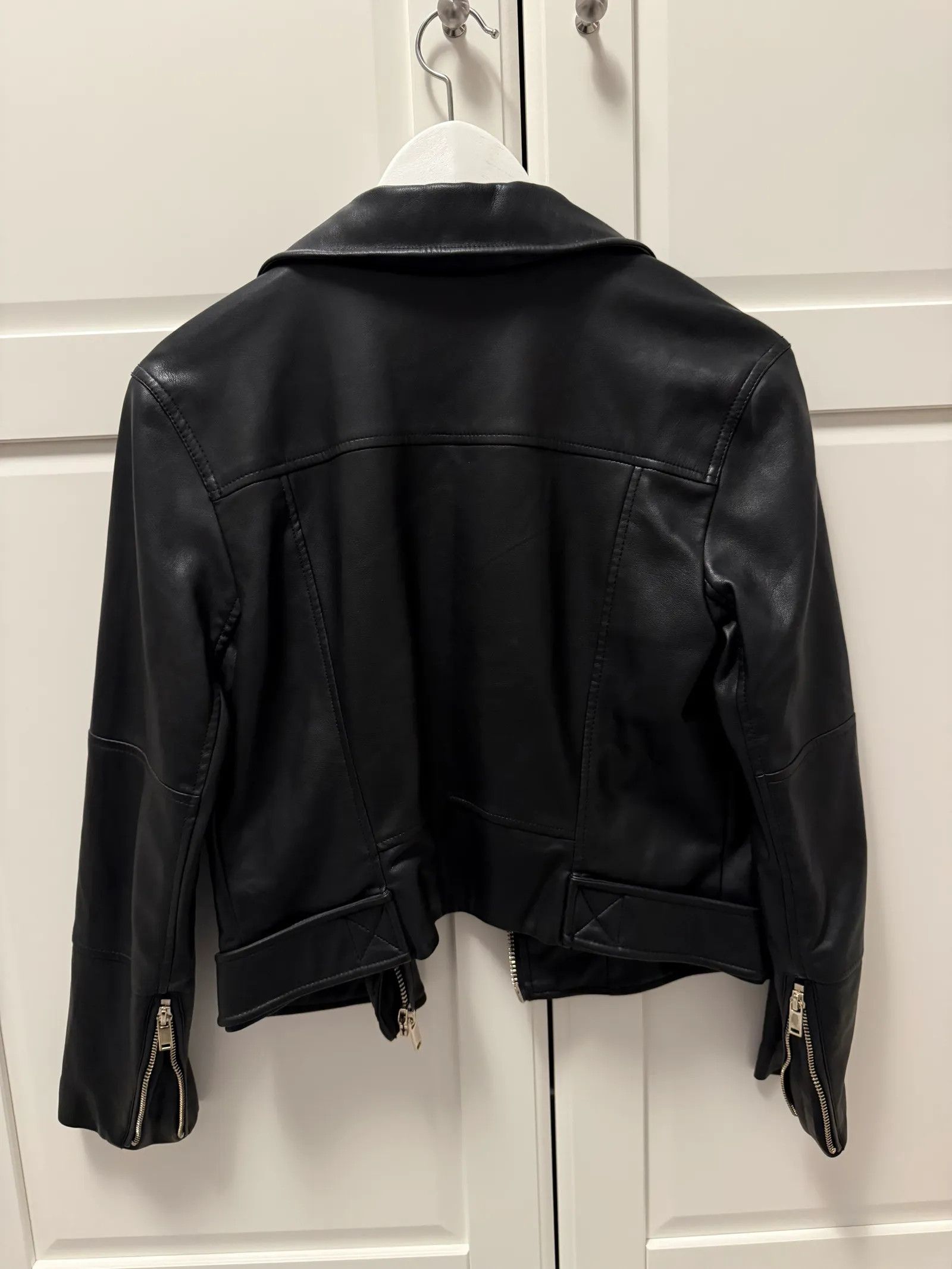 H&M H&M Leather Jacket Size S / US 4 / IT 40 - 3 Thumbnail