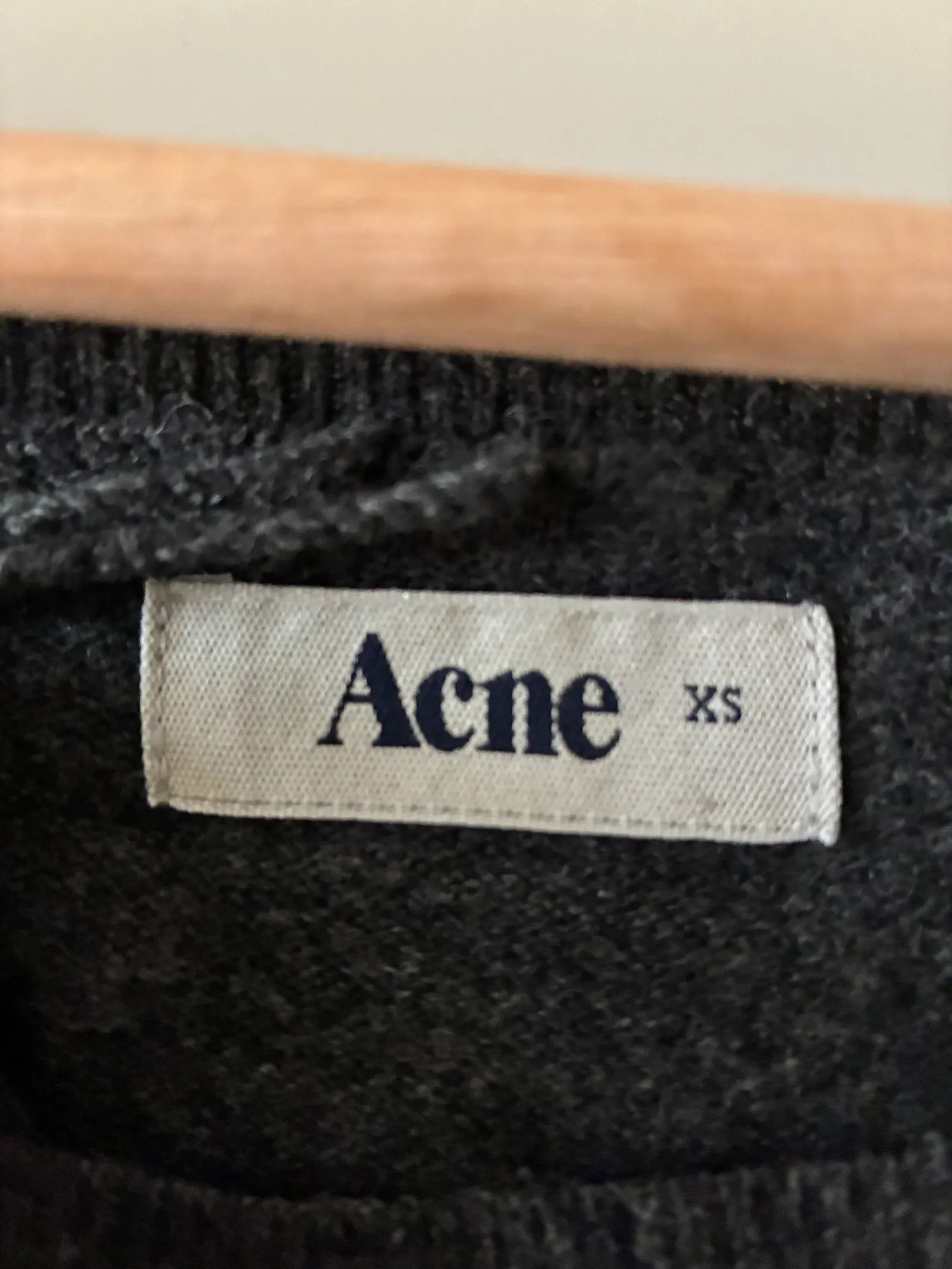 Acne Studios Acne Studios Sweater Size XS / US 0-2 / IT 36-38 - 2 Thumbnail