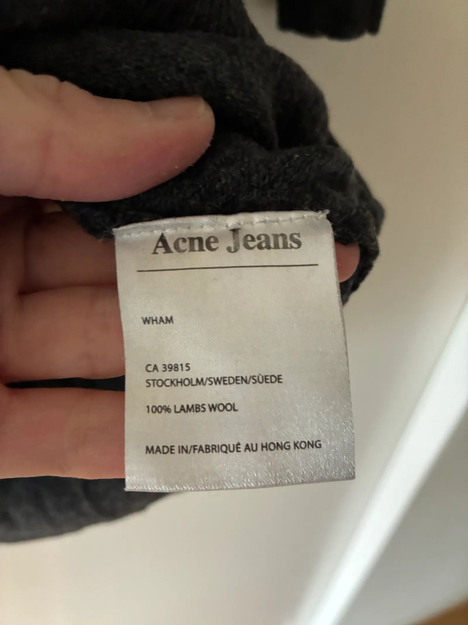 Acne Studios Acne Studios Sweater Size XS / US 0-2 / IT 36-38 - 4 Thumbnail