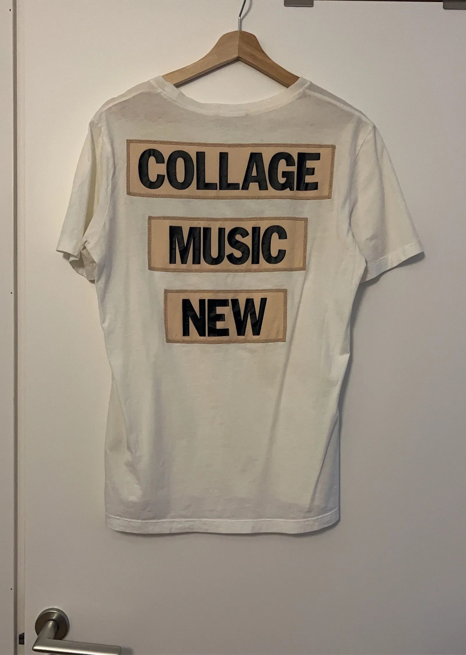 Acne Studios Acne Studios Joshi collage Short Sleeve T-shirt Size S / US 4 / IT 40 - 4 Thumbnail