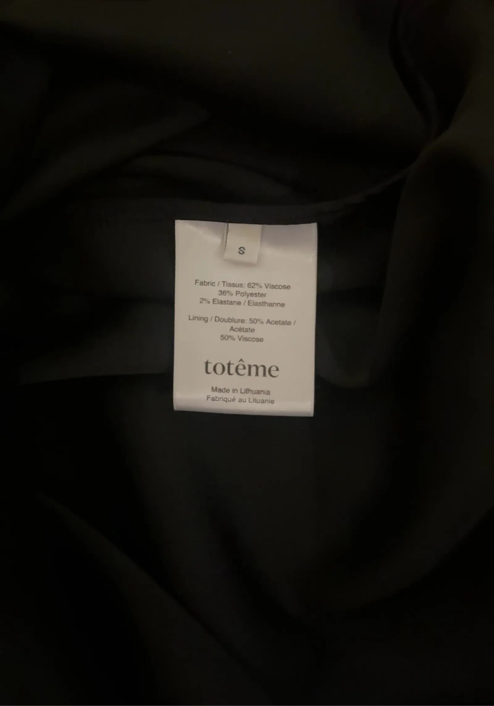 Toteme Toteme Side Dress Size S / US 4 / IT 40 - 3 Thumbnail