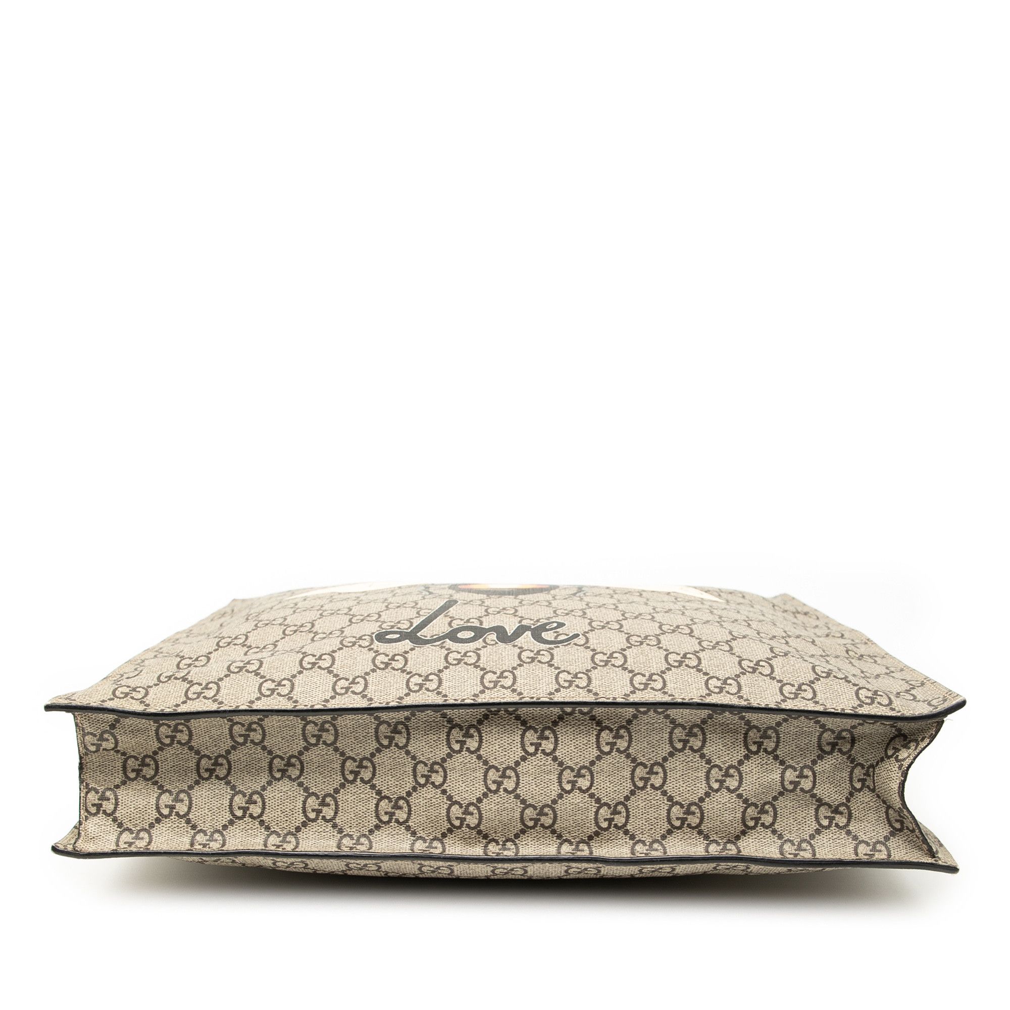 Gucci Gucci GG Supreme Blind For Love Satchel Size ONE SIZE - 3 Thumbnail
