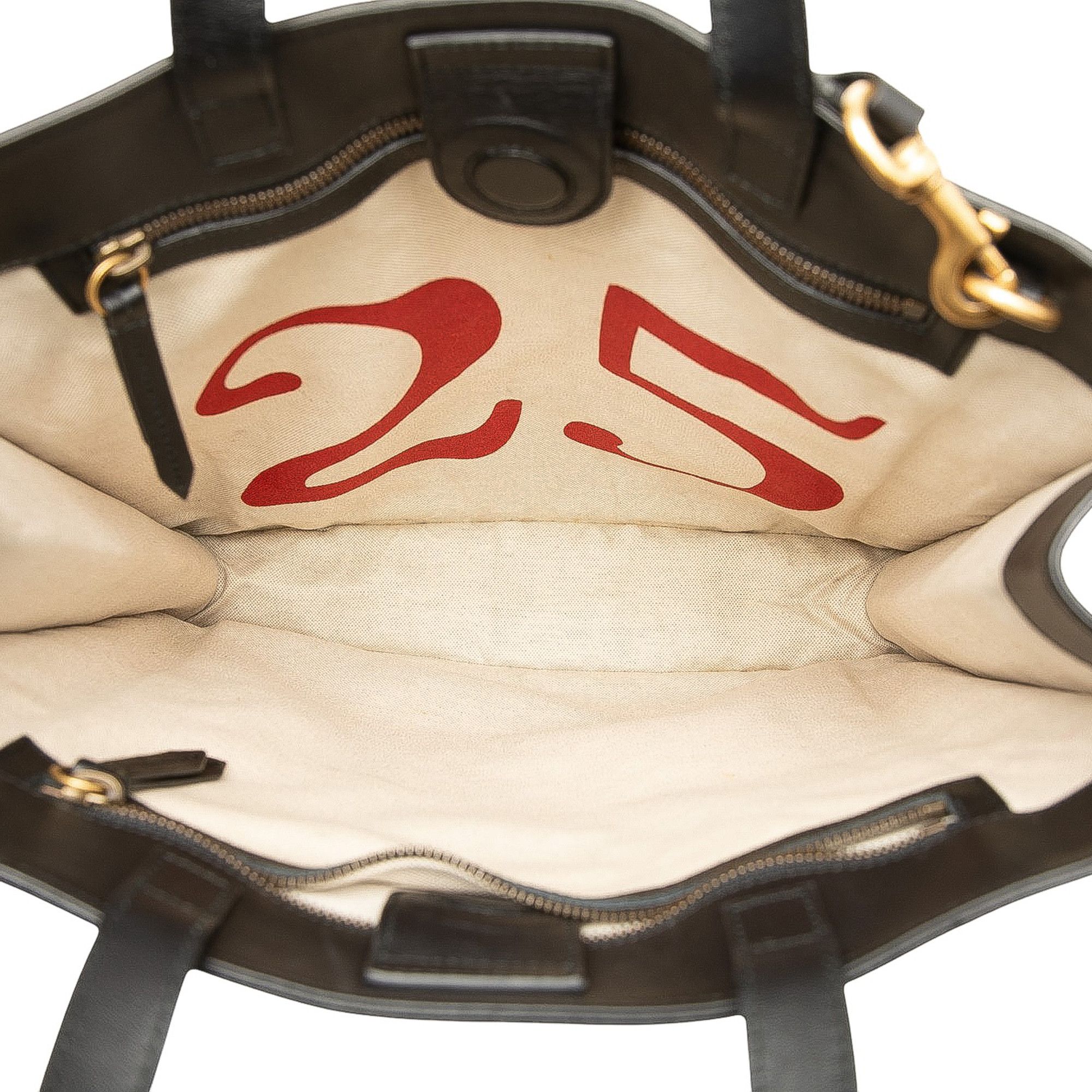 Gucci Gucci GG Supreme Blind For Love Satchel Size ONE SIZE - 4 Thumbnail