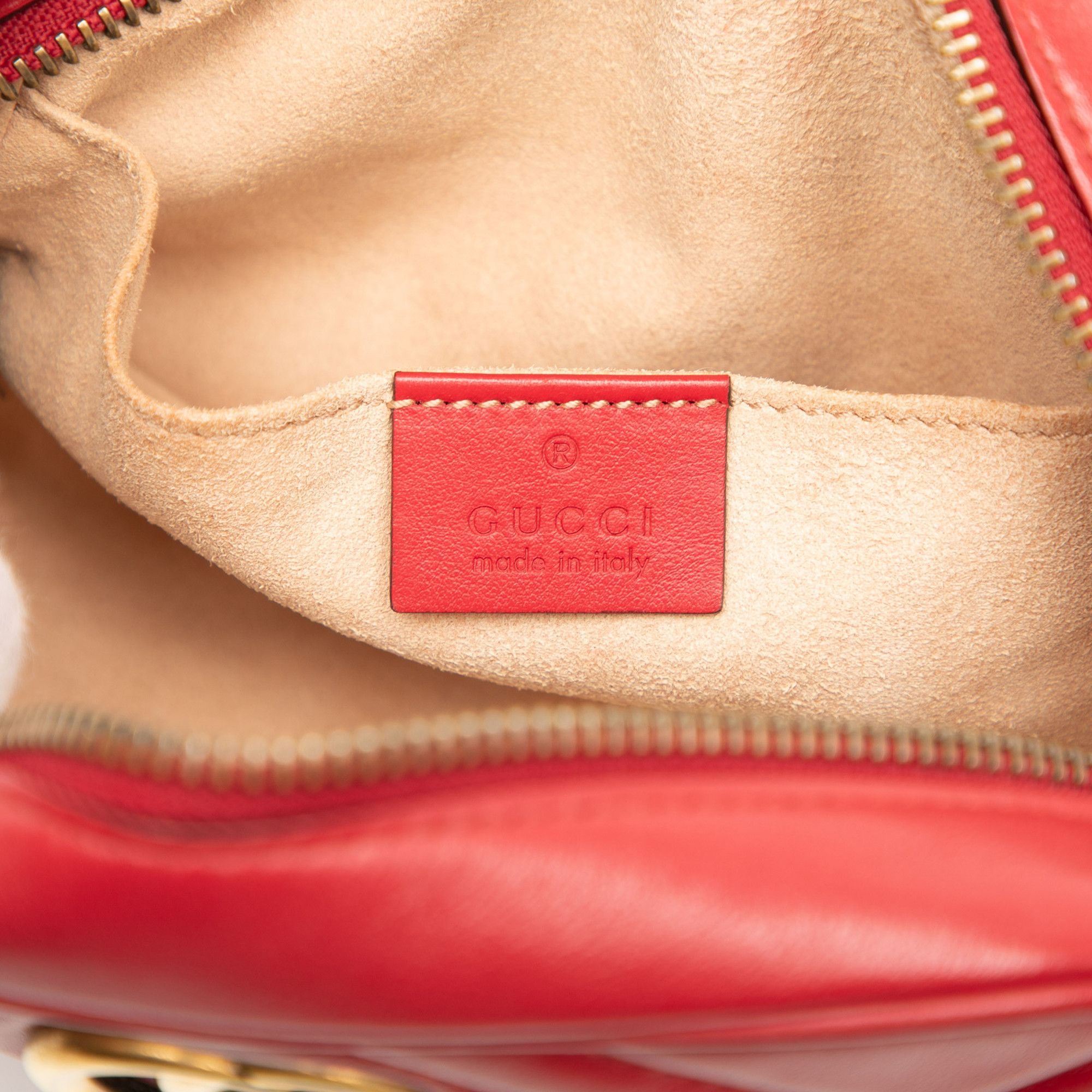 Gucci Gucci Mini GG Marmont Matelasse Leather Crossbody Size ONE SIZE - 5 Thumbnail