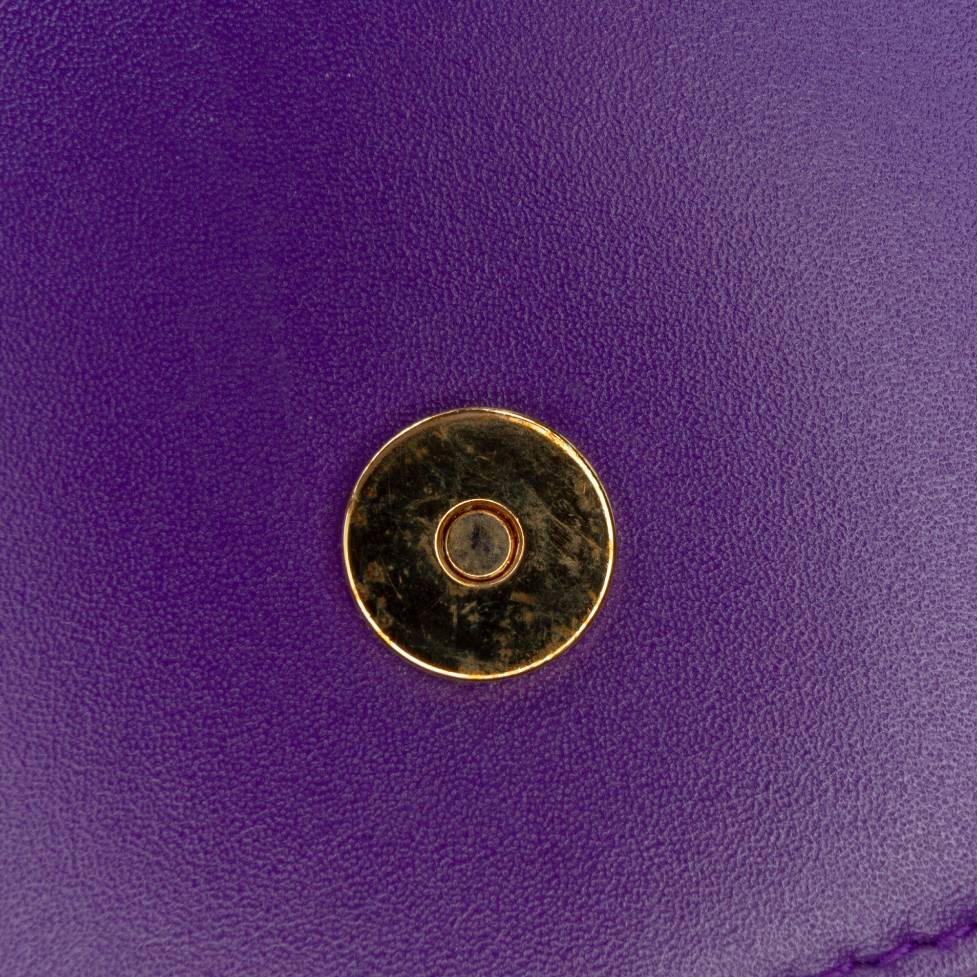 Versace Versace Leather Greca Goddess Wallet on Chain Size ONE SIZE - 7 Thumbnail