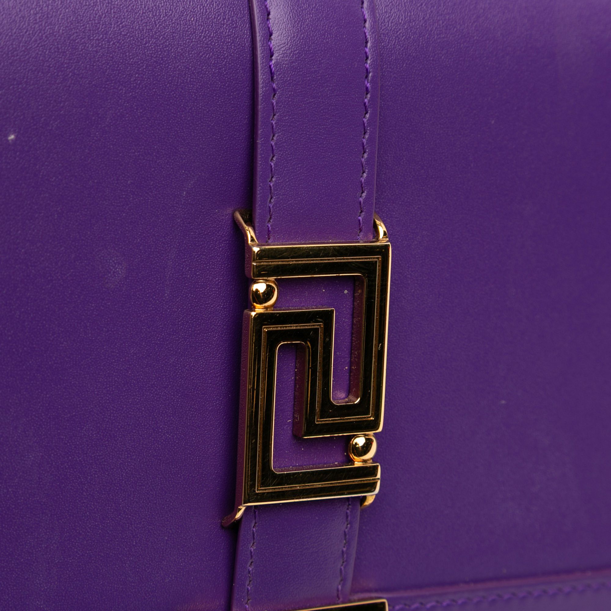 Versace Versace Leather Greca Goddess Wallet on Chain Size ONE SIZE - 6 Thumbnail
