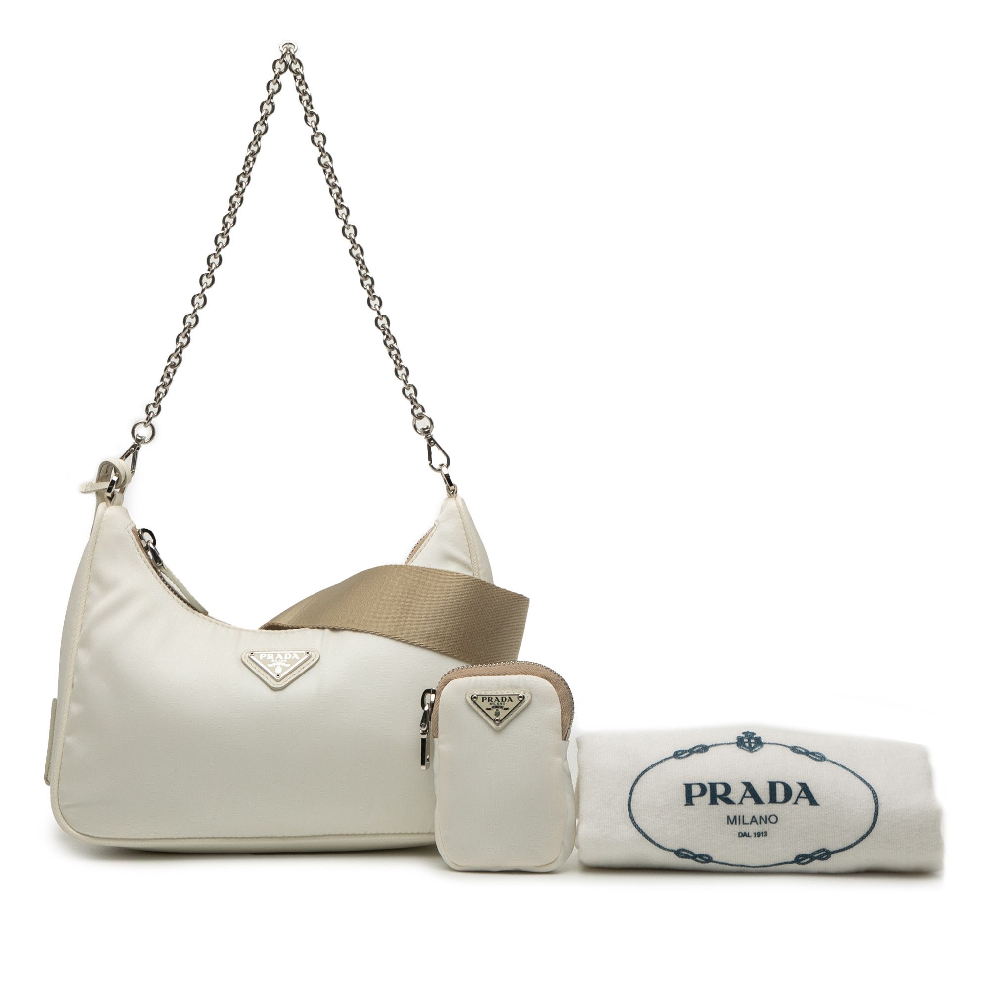 Prada Prada Re Nylon Re Edition 2005 Satchel Size ONE SIZE - 8 Thumbnail