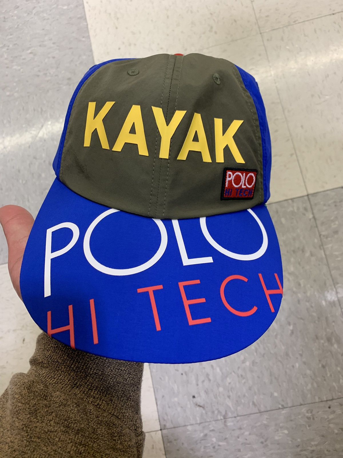 Polo hi tech kayak hat online