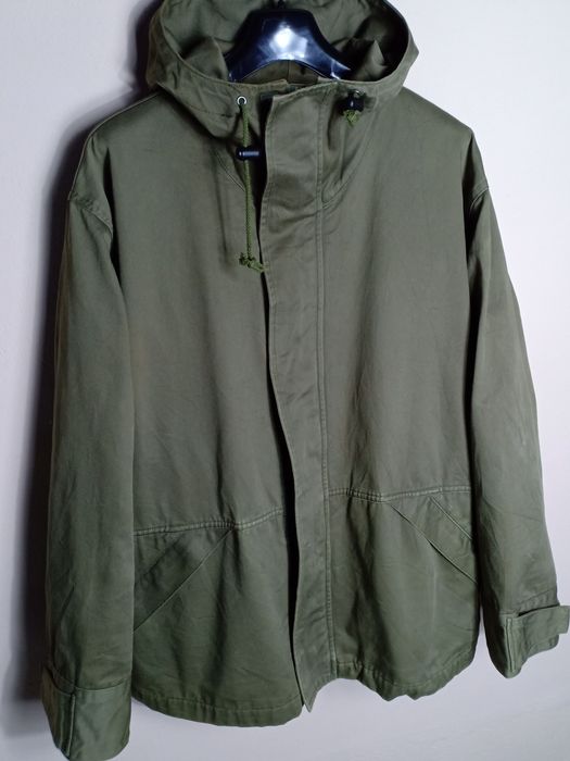 Beams Plus Beams Military Bomber Down Jacket Parka Hoodie | Grailed