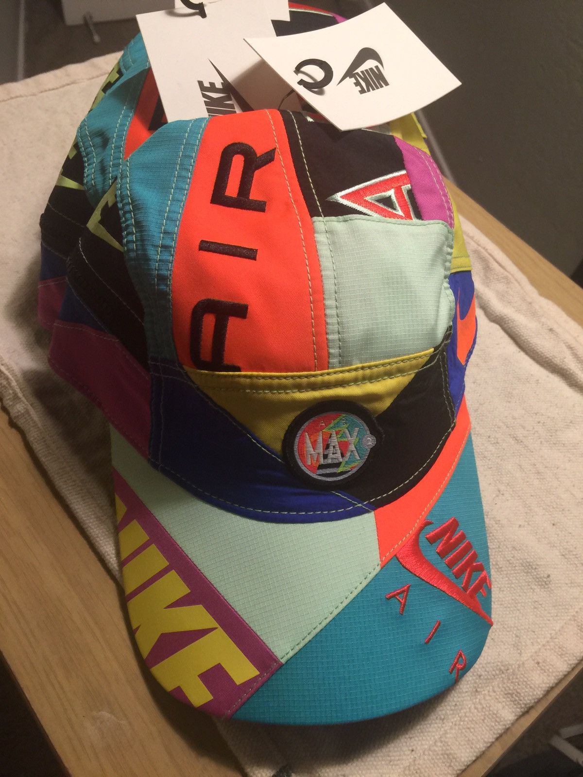 Nike x atmos aw84 hat best sale