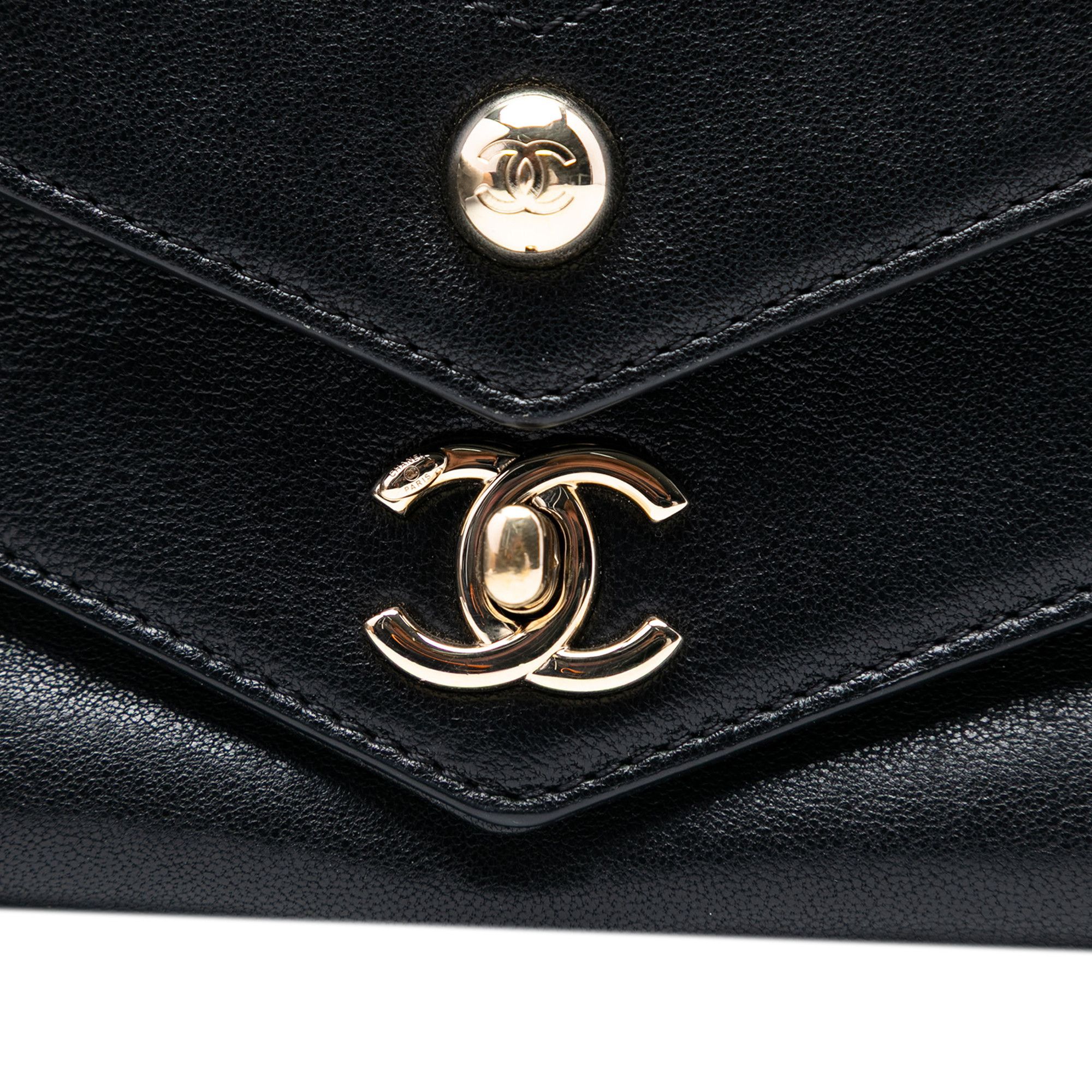 Chanel Chanel Mini Quilted Sheepskin Double Chevron Flap Size ONE SIZE - 6 Thumbnail