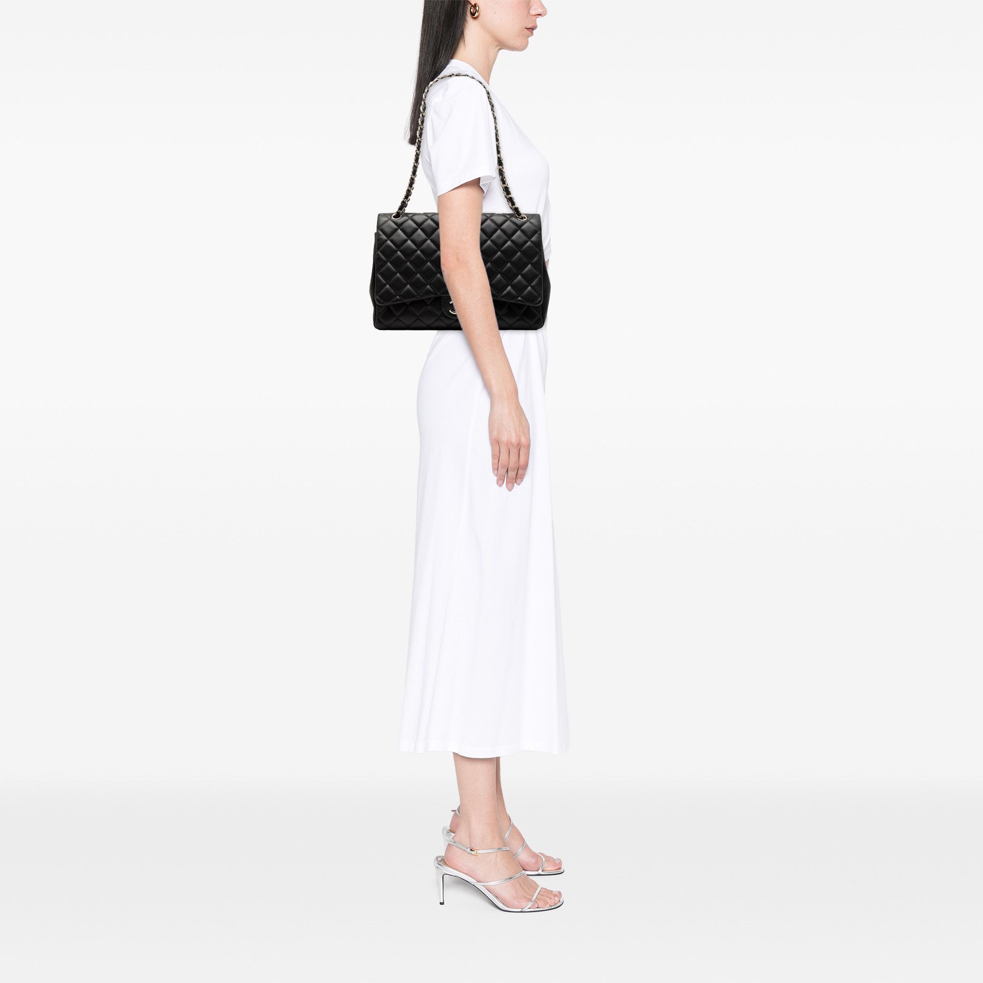 Chanel Chanel Maxi Classic Caviar Double Flap Size ONE SIZE - 7 Thumbnail