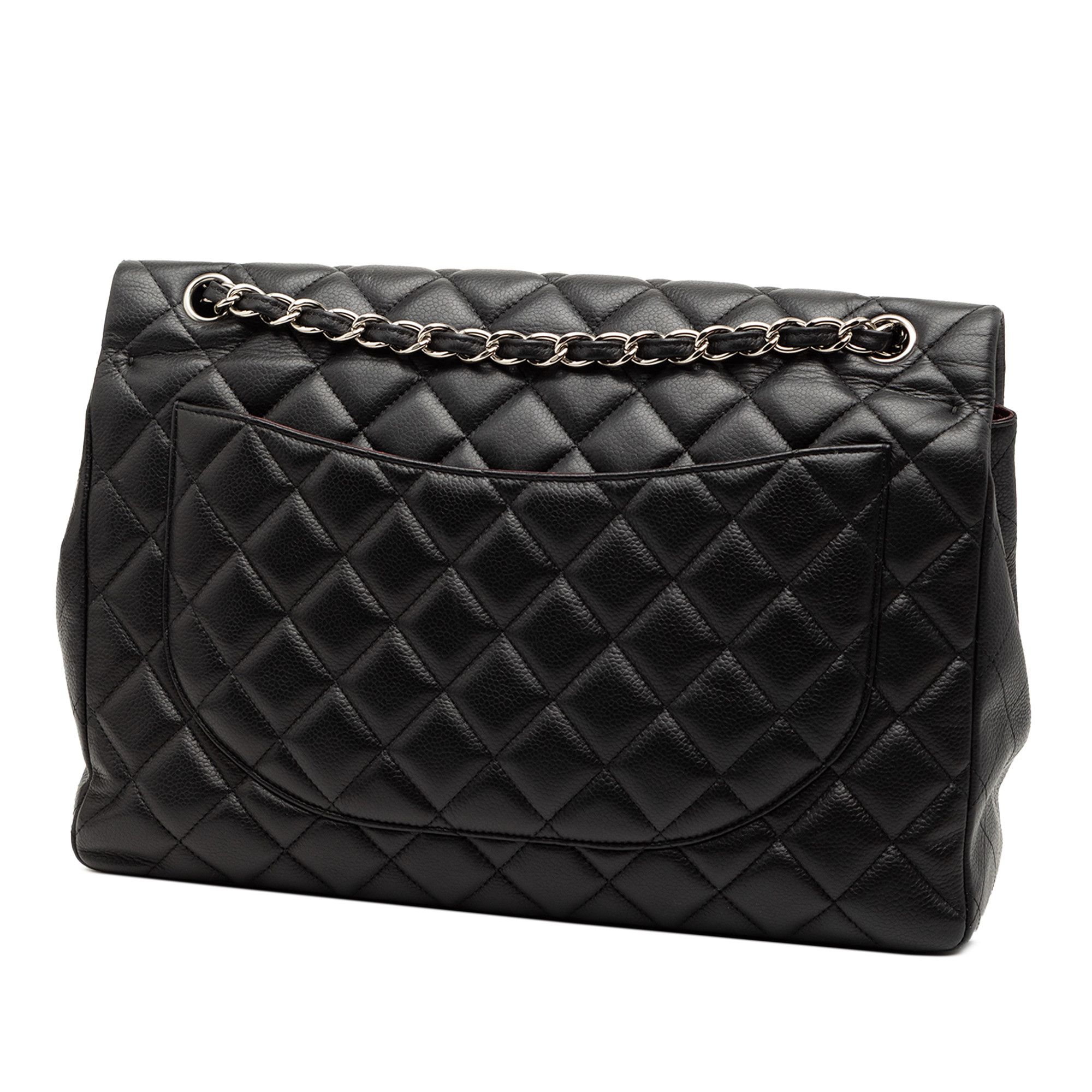 Chanel Chanel Maxi Classic Caviar Double Flap Size ONE SIZE - 2 Thumbnail