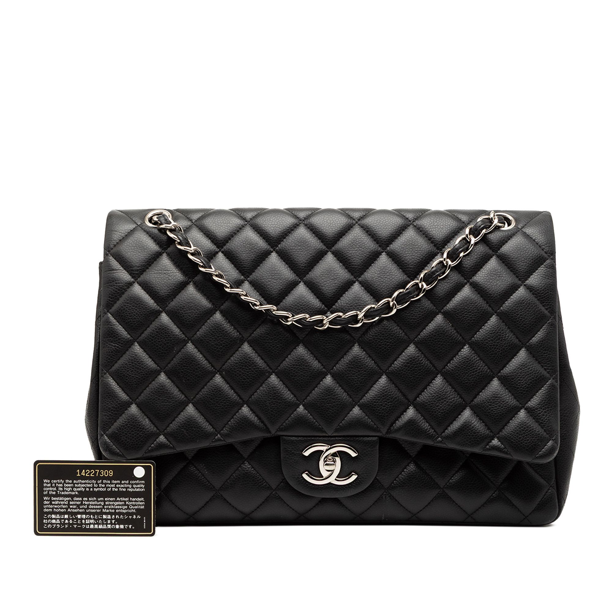 Chanel Chanel Maxi Classic Caviar Double Flap Size ONE SIZE - 8 Thumbnail