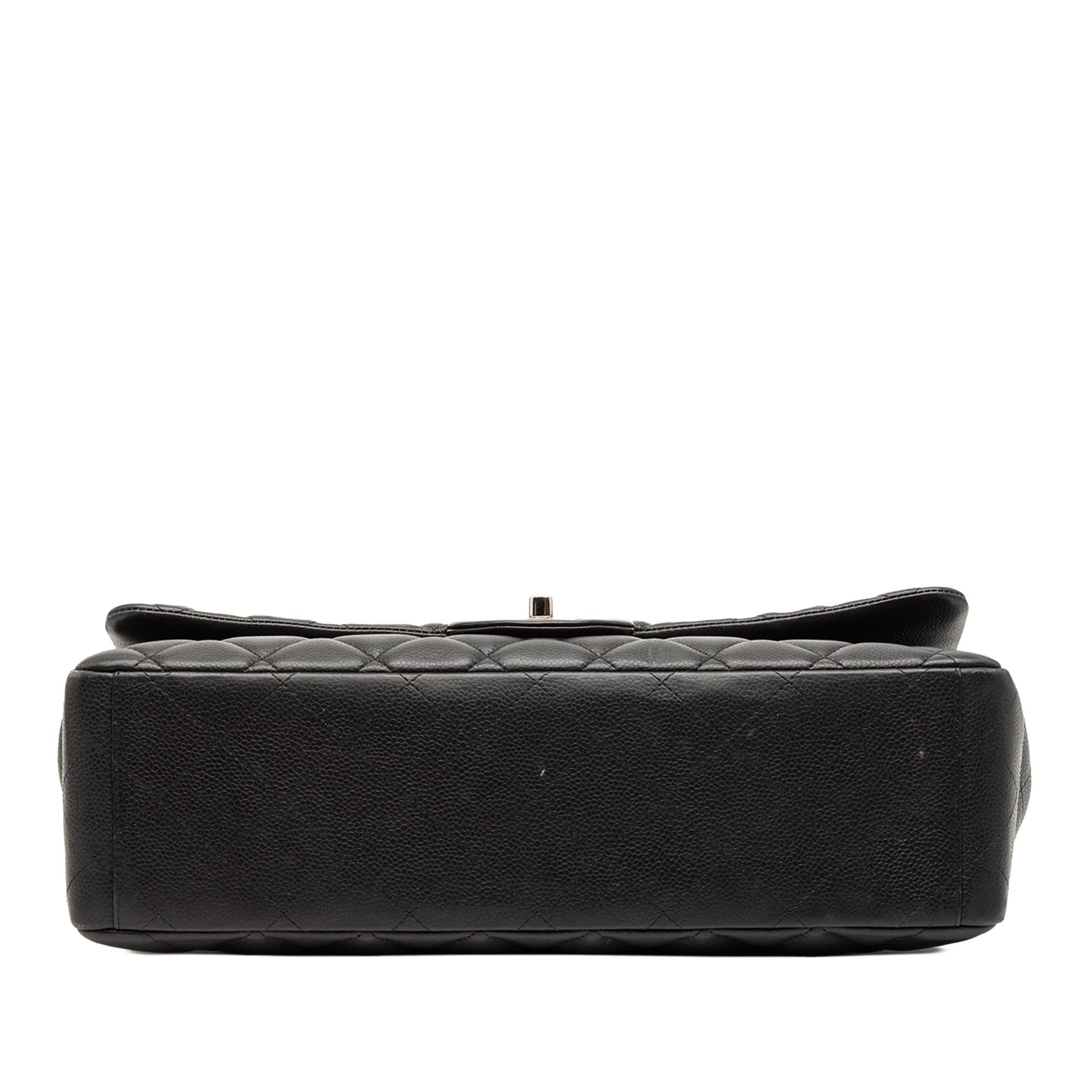 Chanel Chanel Maxi Classic Caviar Double Flap Size ONE SIZE - 3 Thumbnail