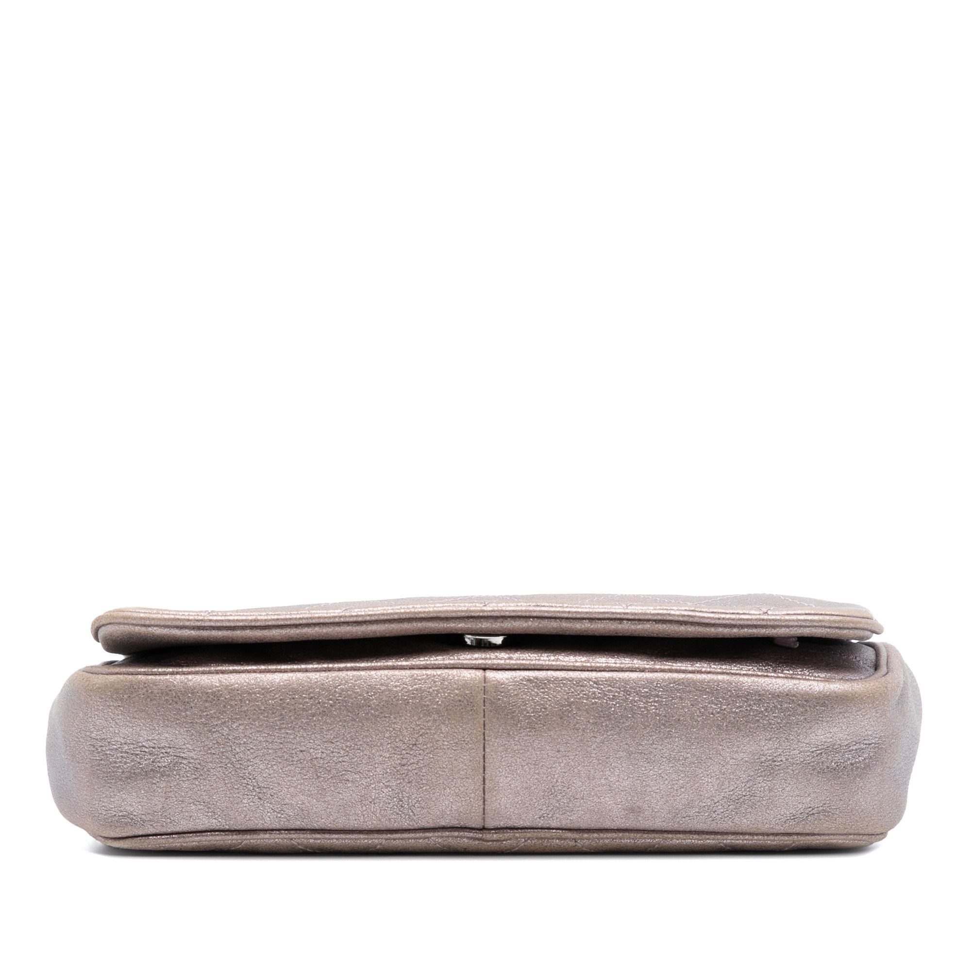 Chanel Chanel CC Quilted Metallic Lambskin Wallet On Chain Size ONE SIZE - 3 Thumbnail