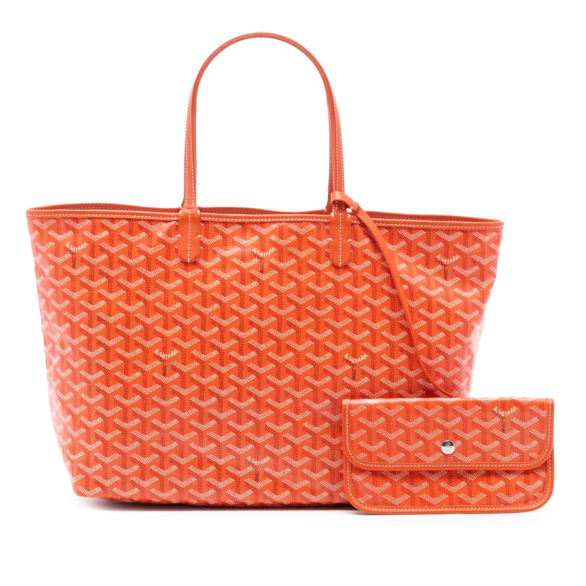 Goyard Goyard Goyardine Saint Louis PM Size ONE SIZE - 8 Thumbnail