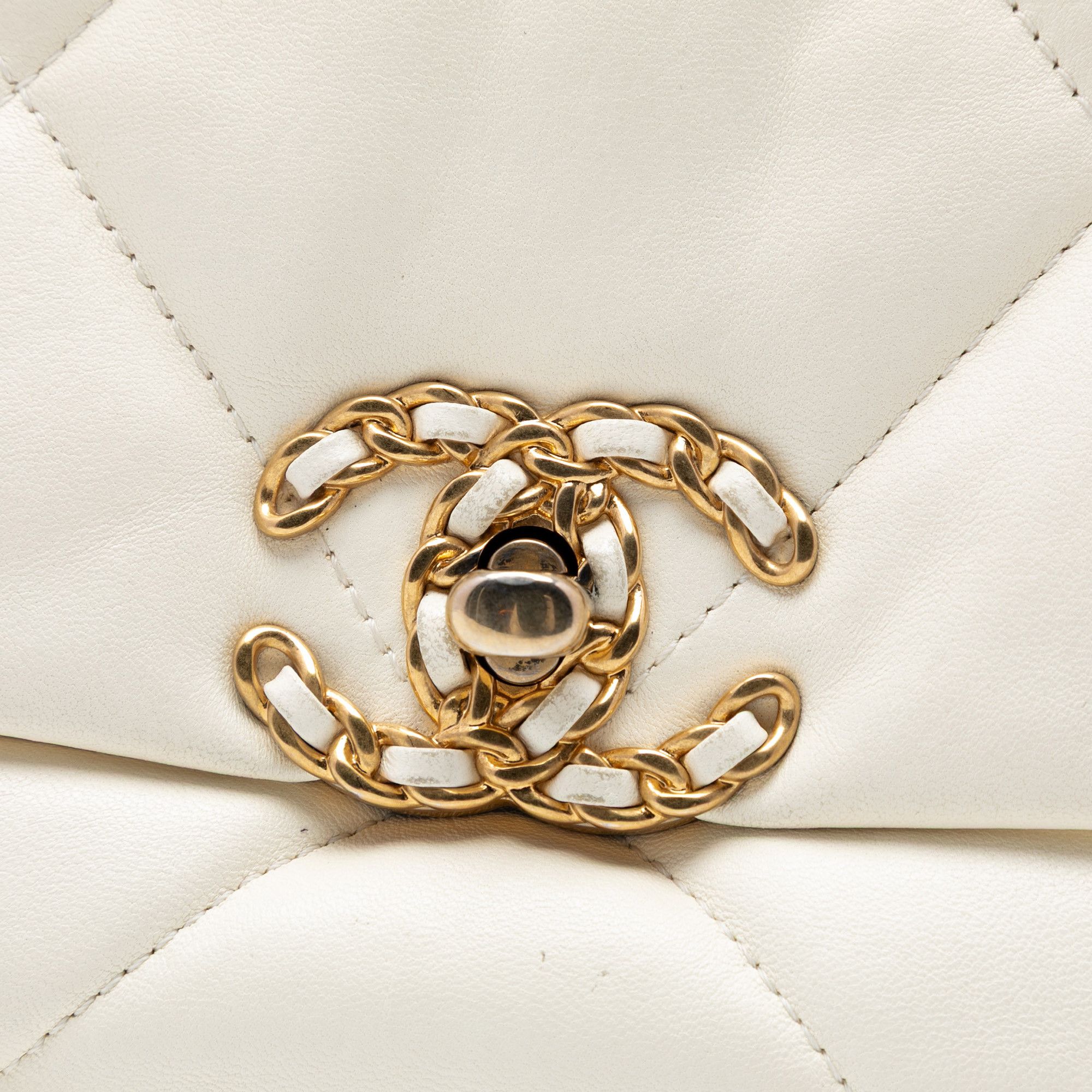 Chanel Chanel Medium Lambskin 19 Flap Size ONE SIZE - 6 Thumbnail