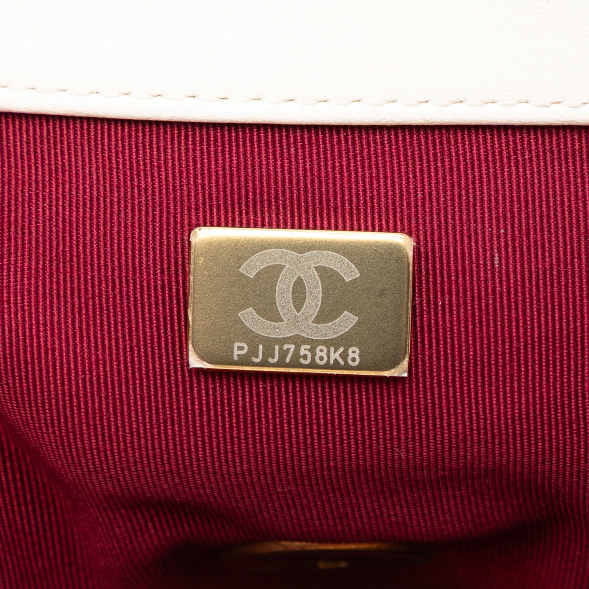 Chanel Chanel Medium Lambskin 19 Flap Size ONE SIZE - 5 Thumbnail