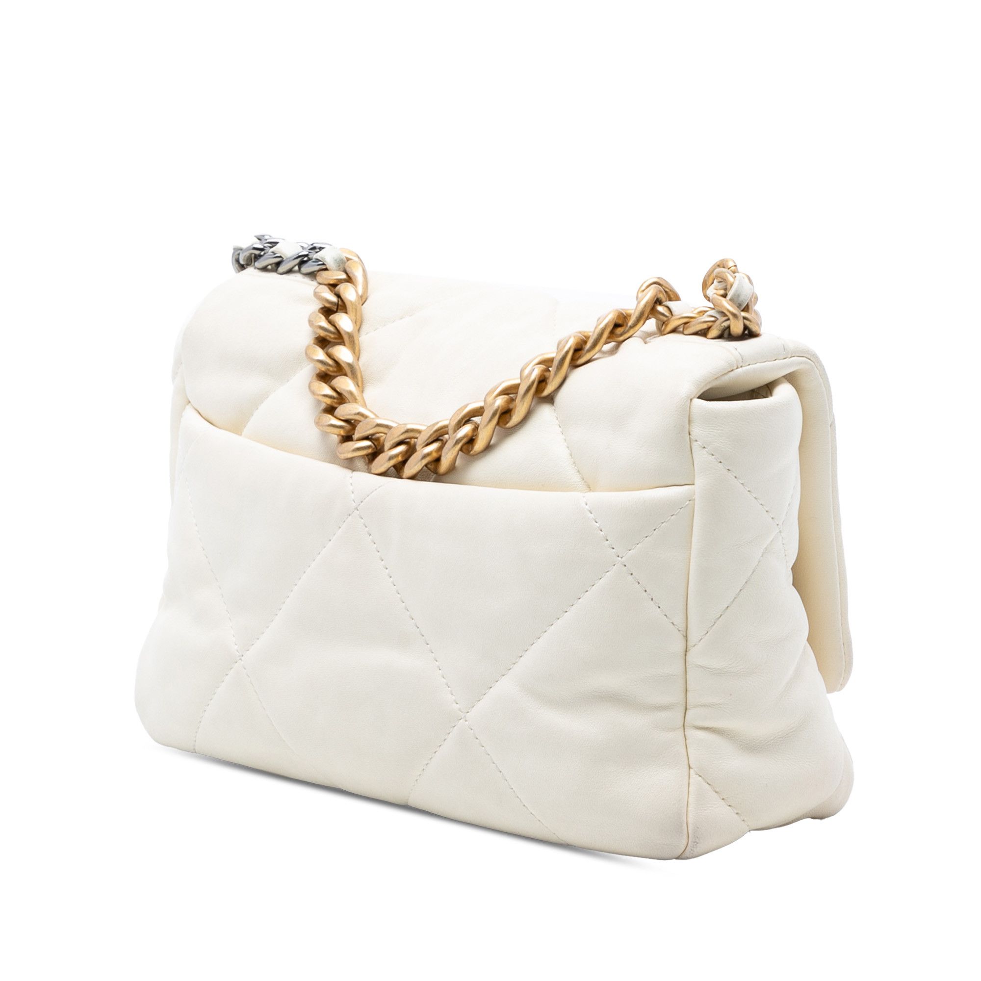 Chanel Chanel Medium Lambskin 19 Flap Size ONE SIZE - 2 Thumbnail