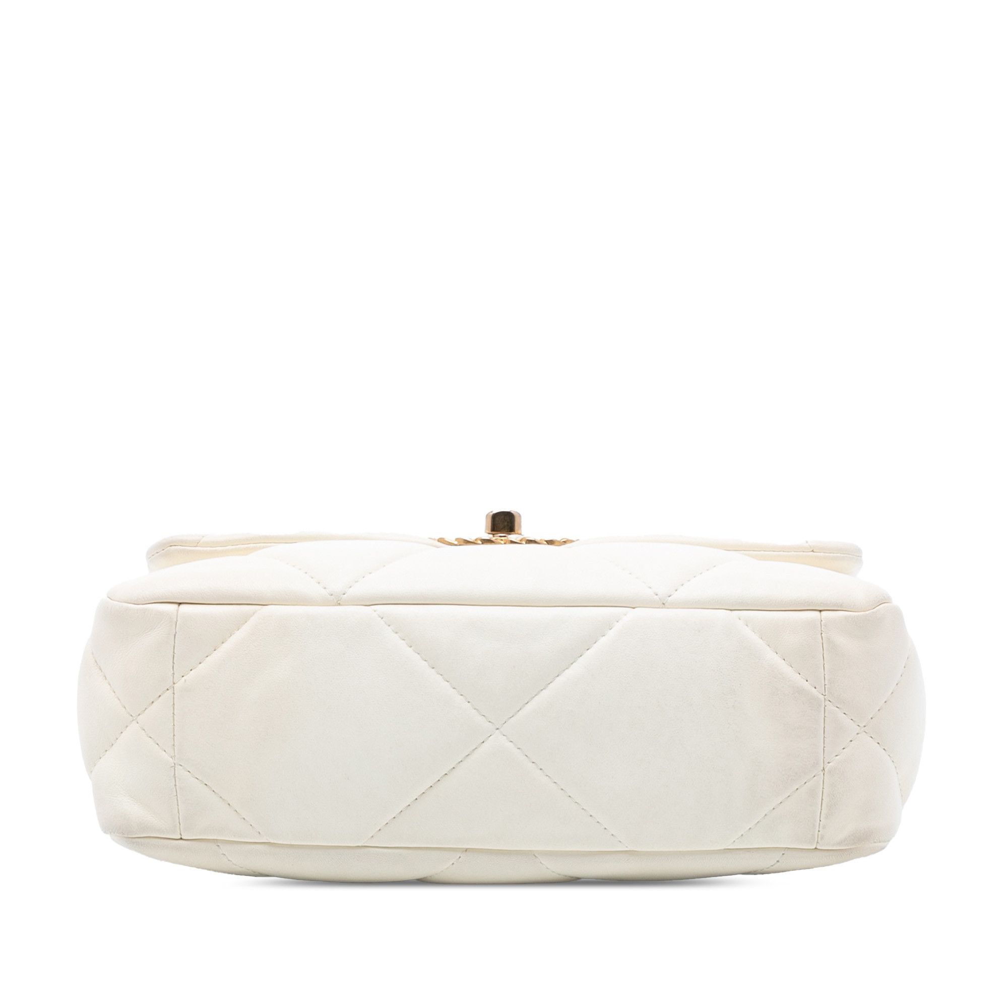 Chanel Chanel Medium Lambskin 19 Flap Size ONE SIZE - 3 Thumbnail