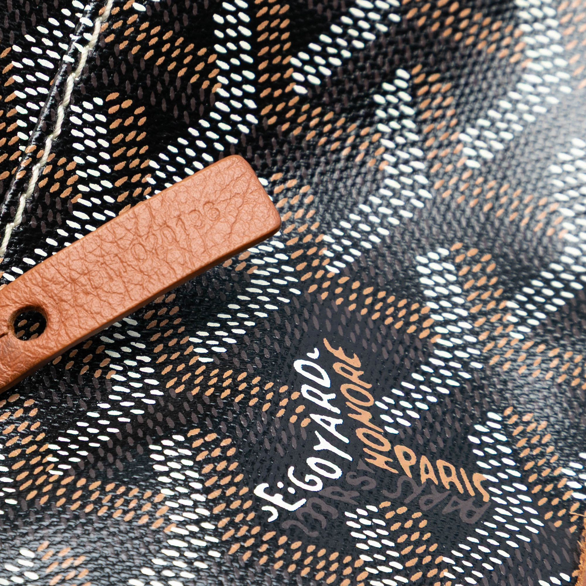 Goyard Goyard Goyardine Saint Louis PM Size ONE SIZE - 6 Thumbnail