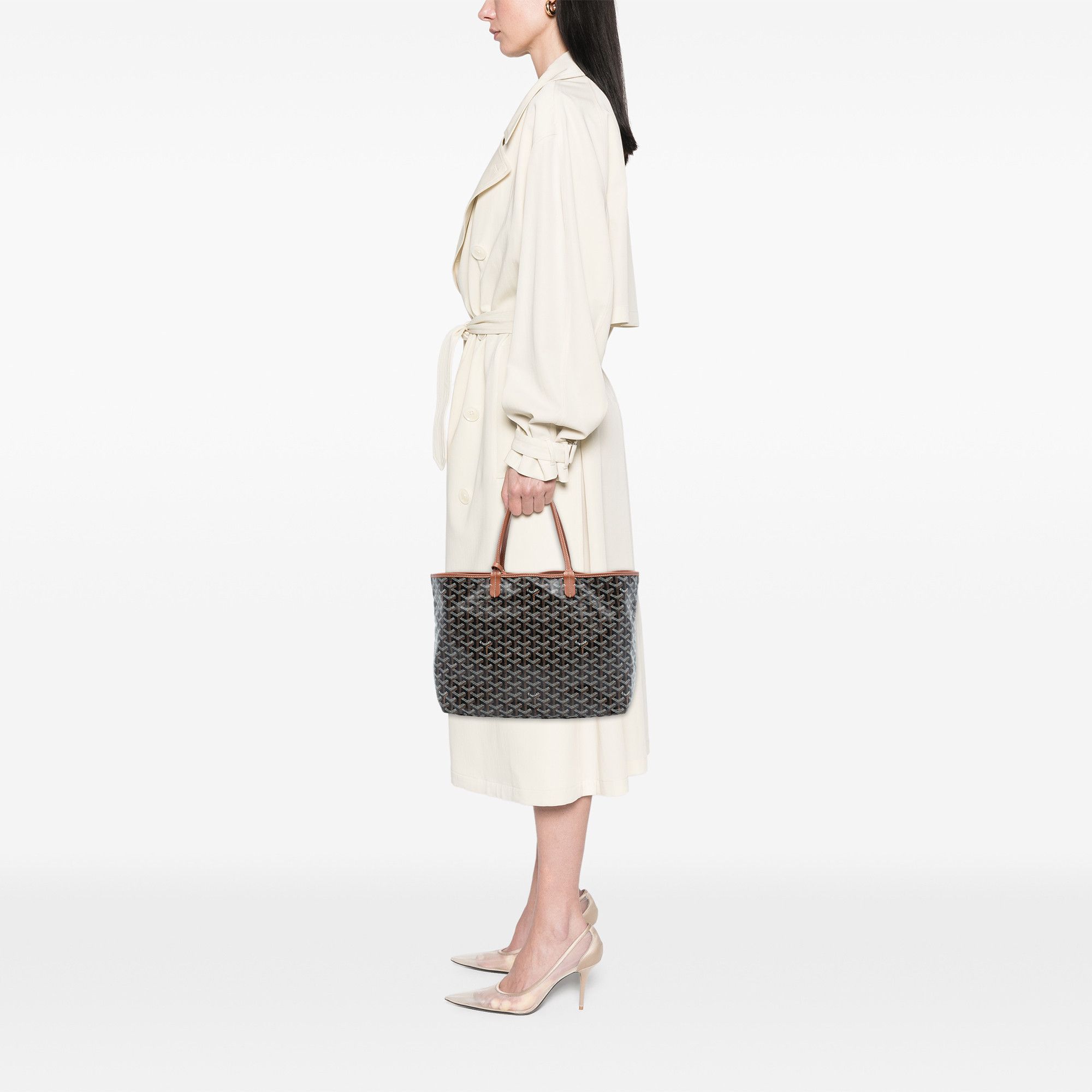 Goyard Goyard Goyardine Saint Louis PM Size ONE SIZE - 7 Thumbnail