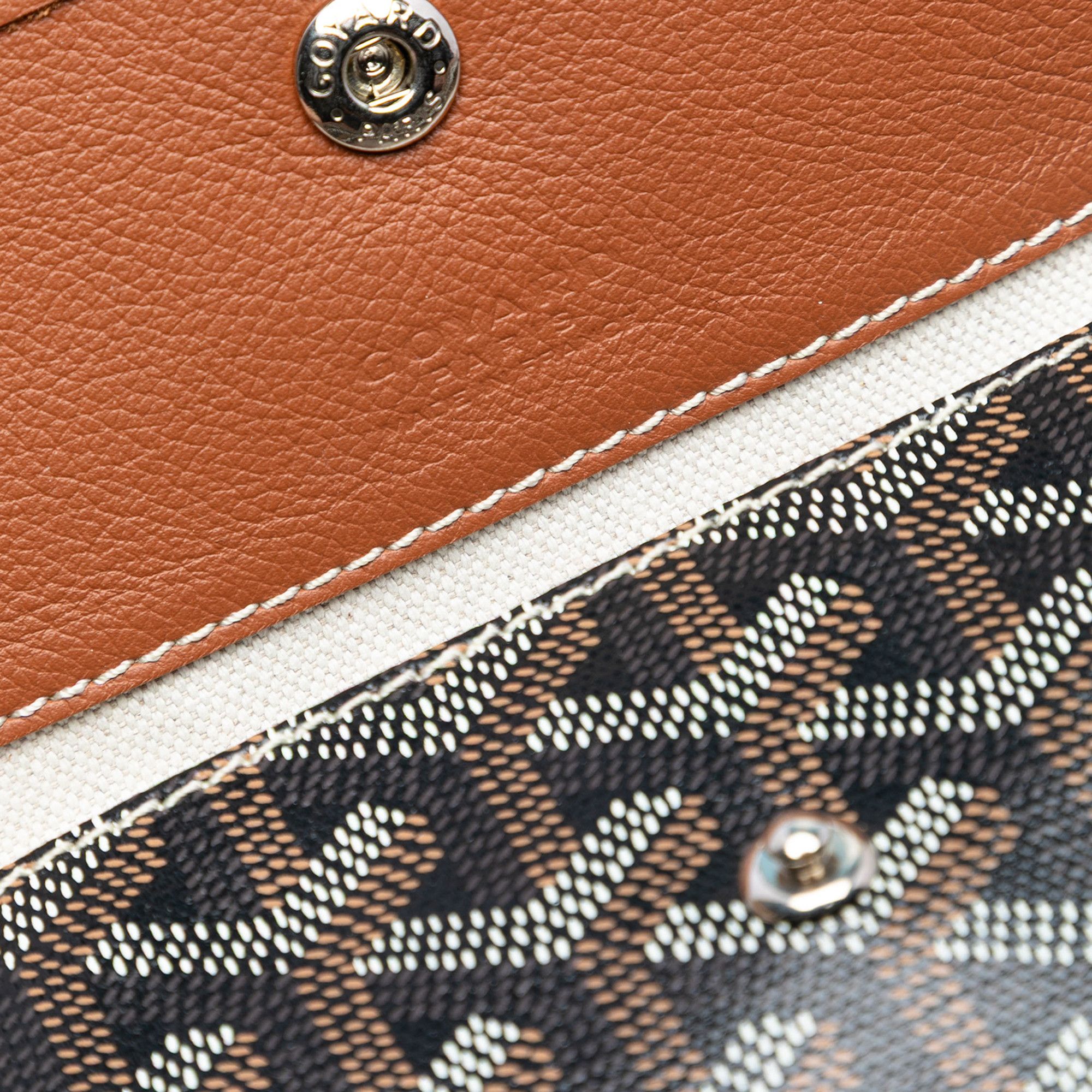 Goyard Goyard Goyardine Saint Louis PM Size ONE SIZE - 5 Thumbnail