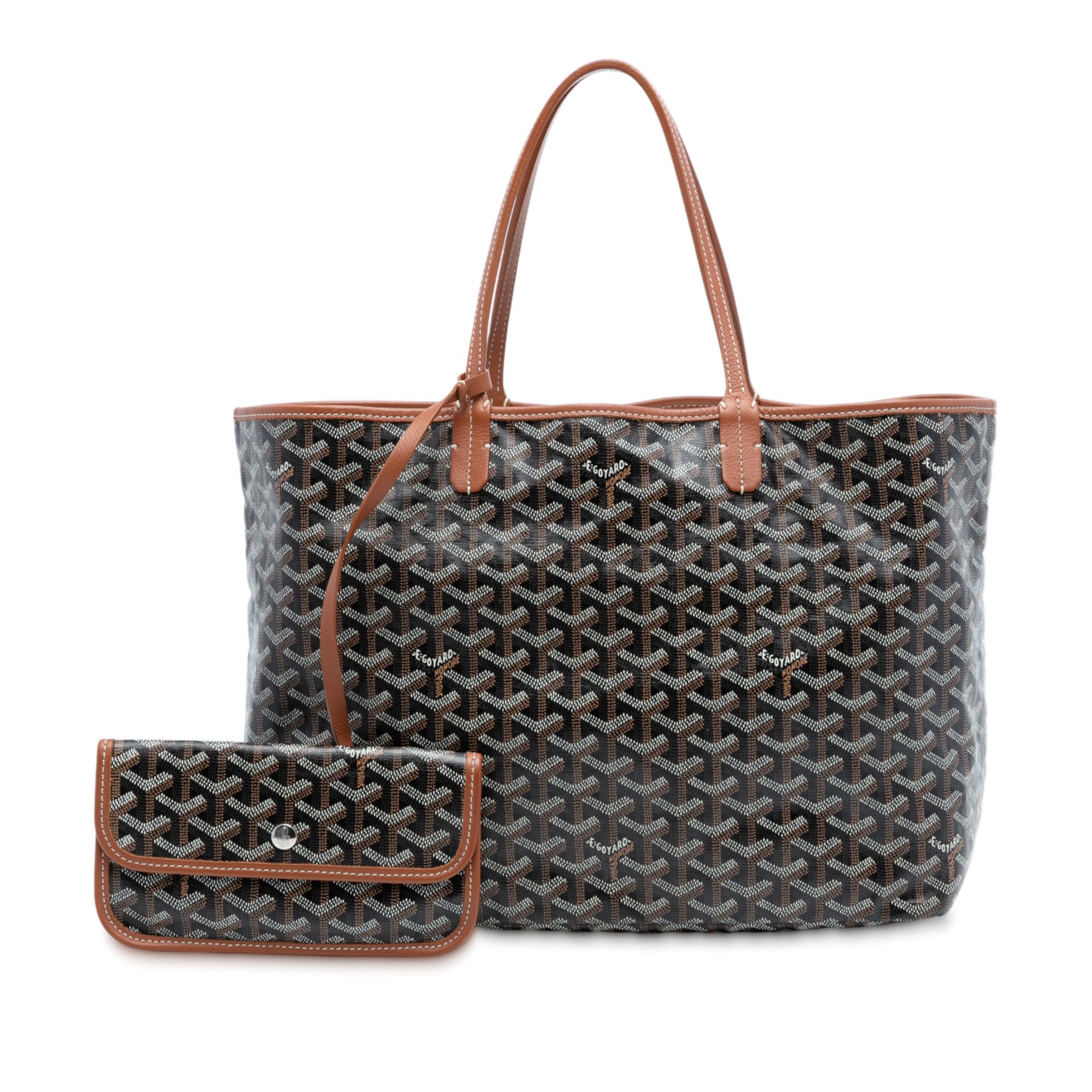 Goyard Goyard Goyardine Saint Louis PM Size ONE SIZE - 8 Thumbnail