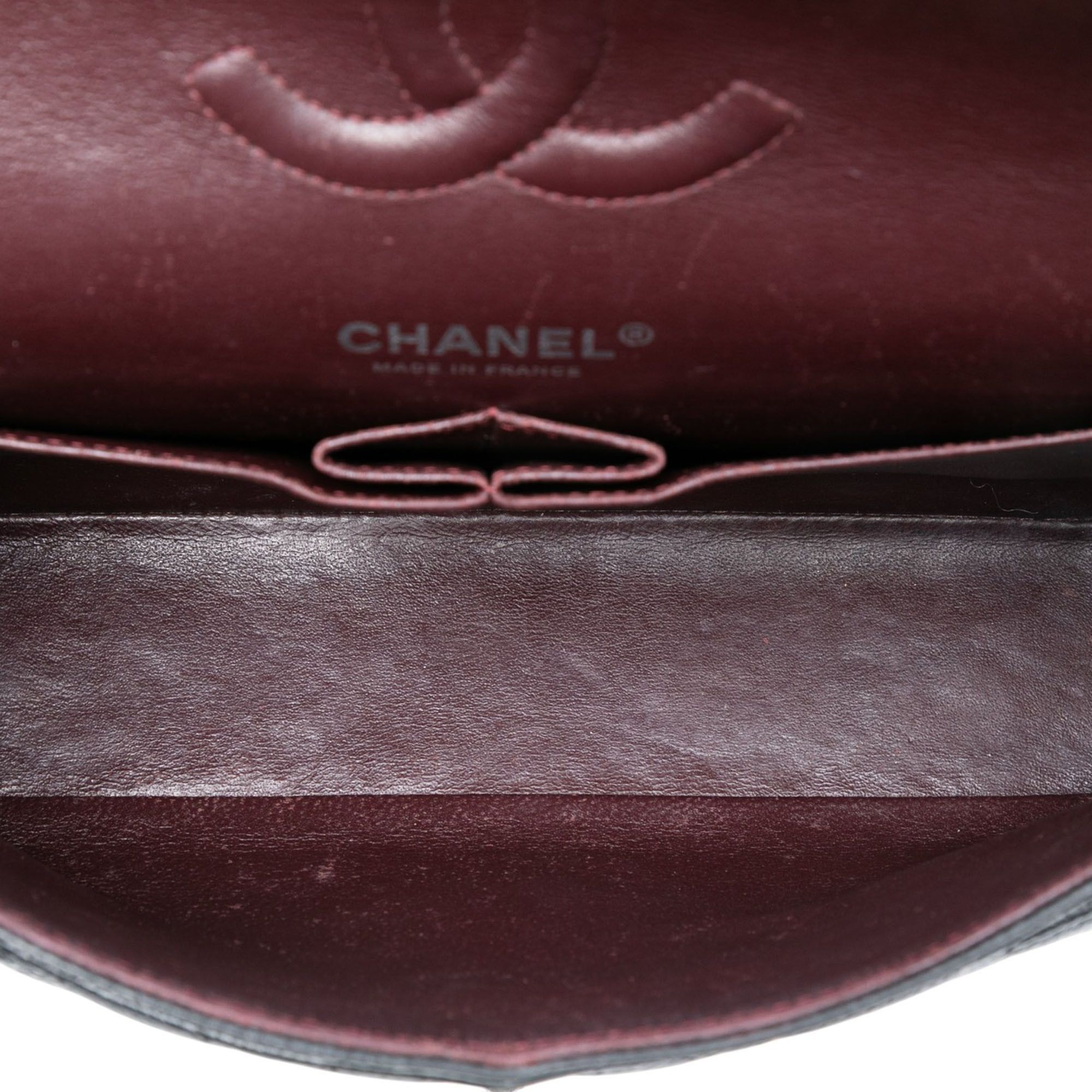 Chanel Chanel Medium Classic Caviar Double Flap Size ONE SIZE - 4 Thumbnail