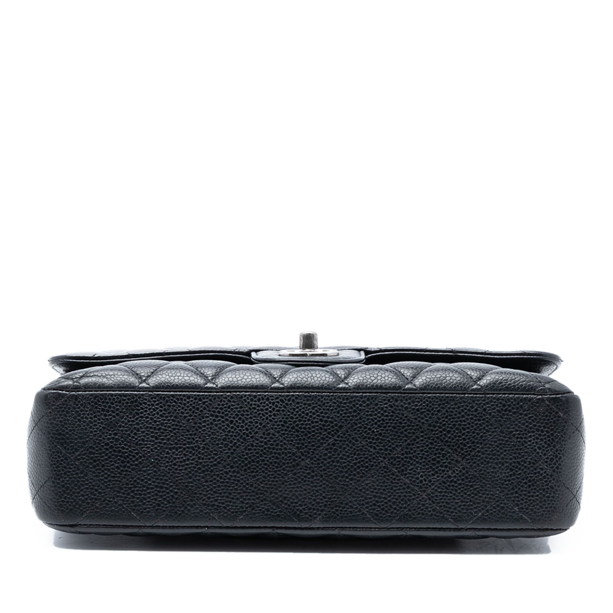 Chanel Chanel Medium Classic Caviar Double Flap Size ONE SIZE - 3 Thumbnail